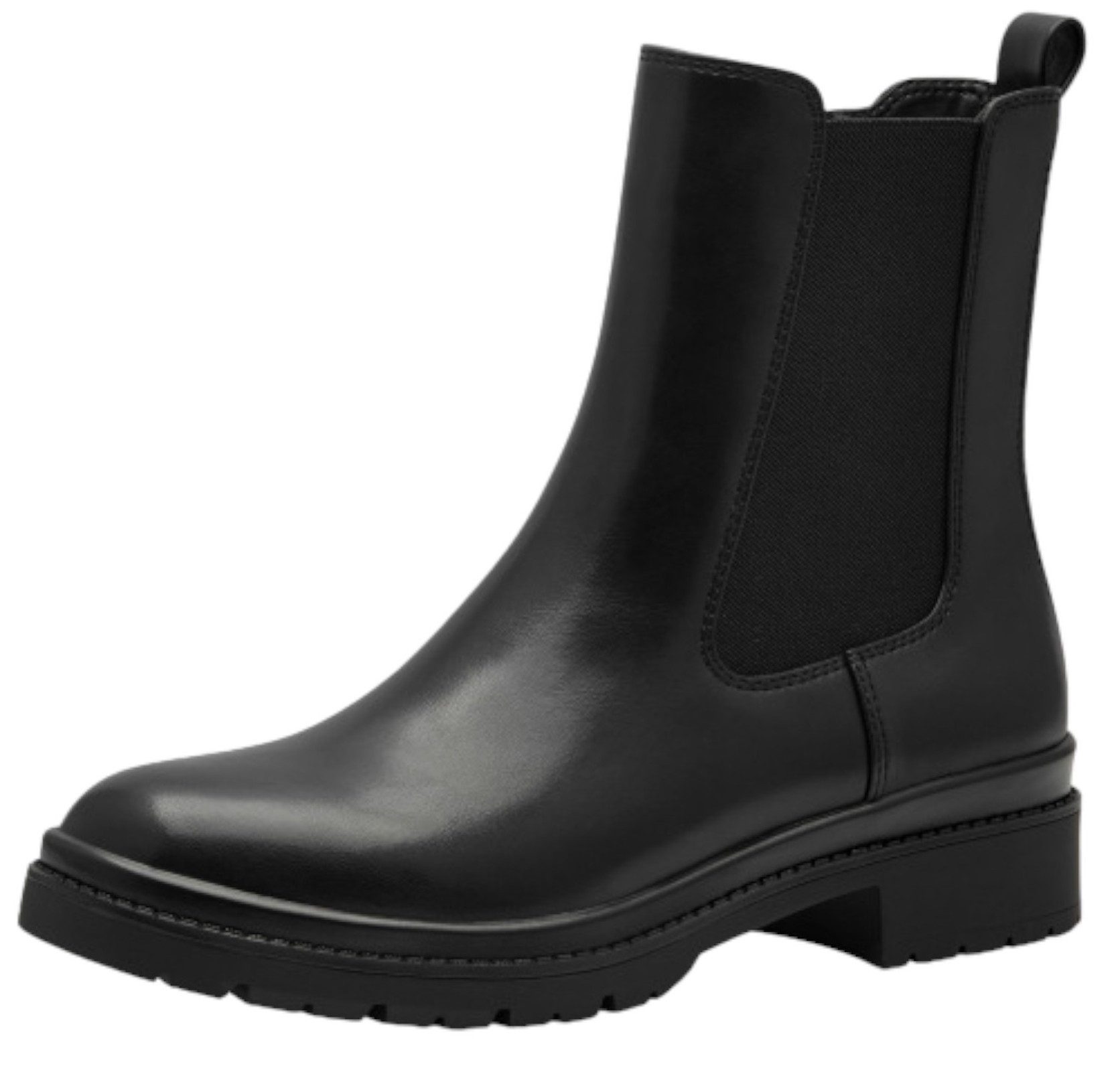 Tamaris 1-25428-43 001 Black Stiefelette