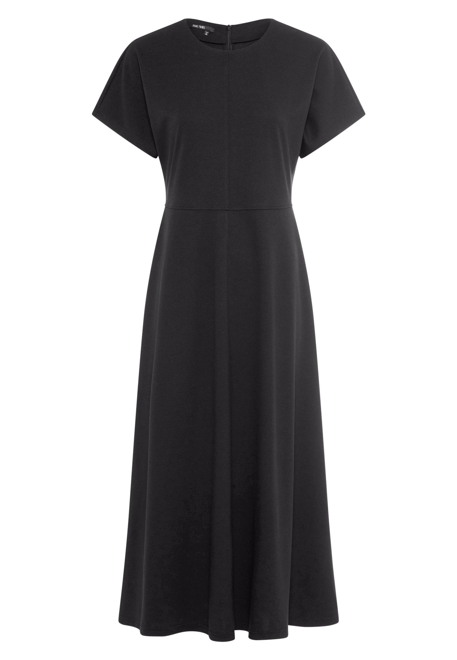 MARC AUREL Midikleid aus strukturiertem Jersey