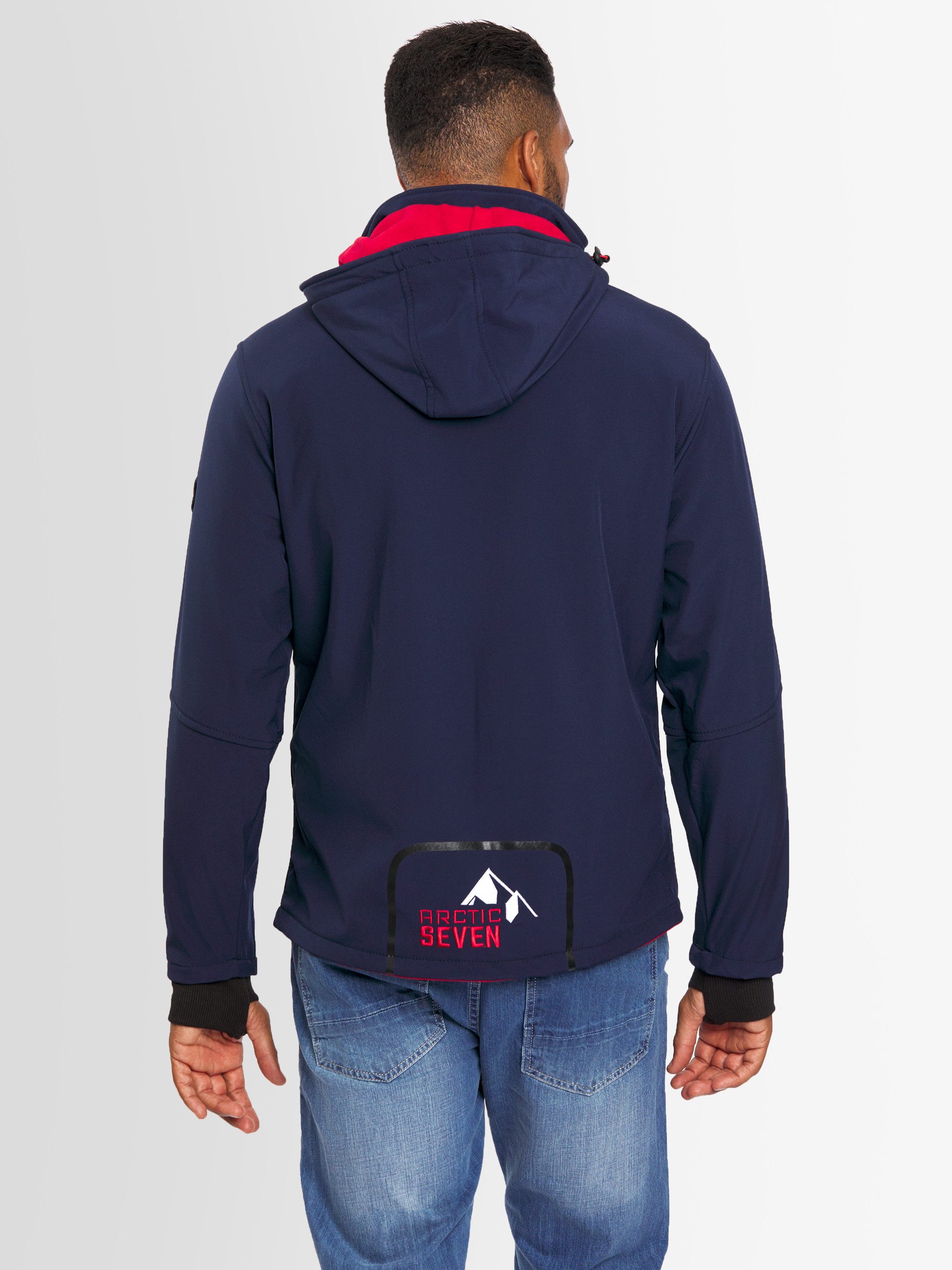 Arctic Seven Softshelljacke ASColori Outdoorjacke mit günstig online kaufen