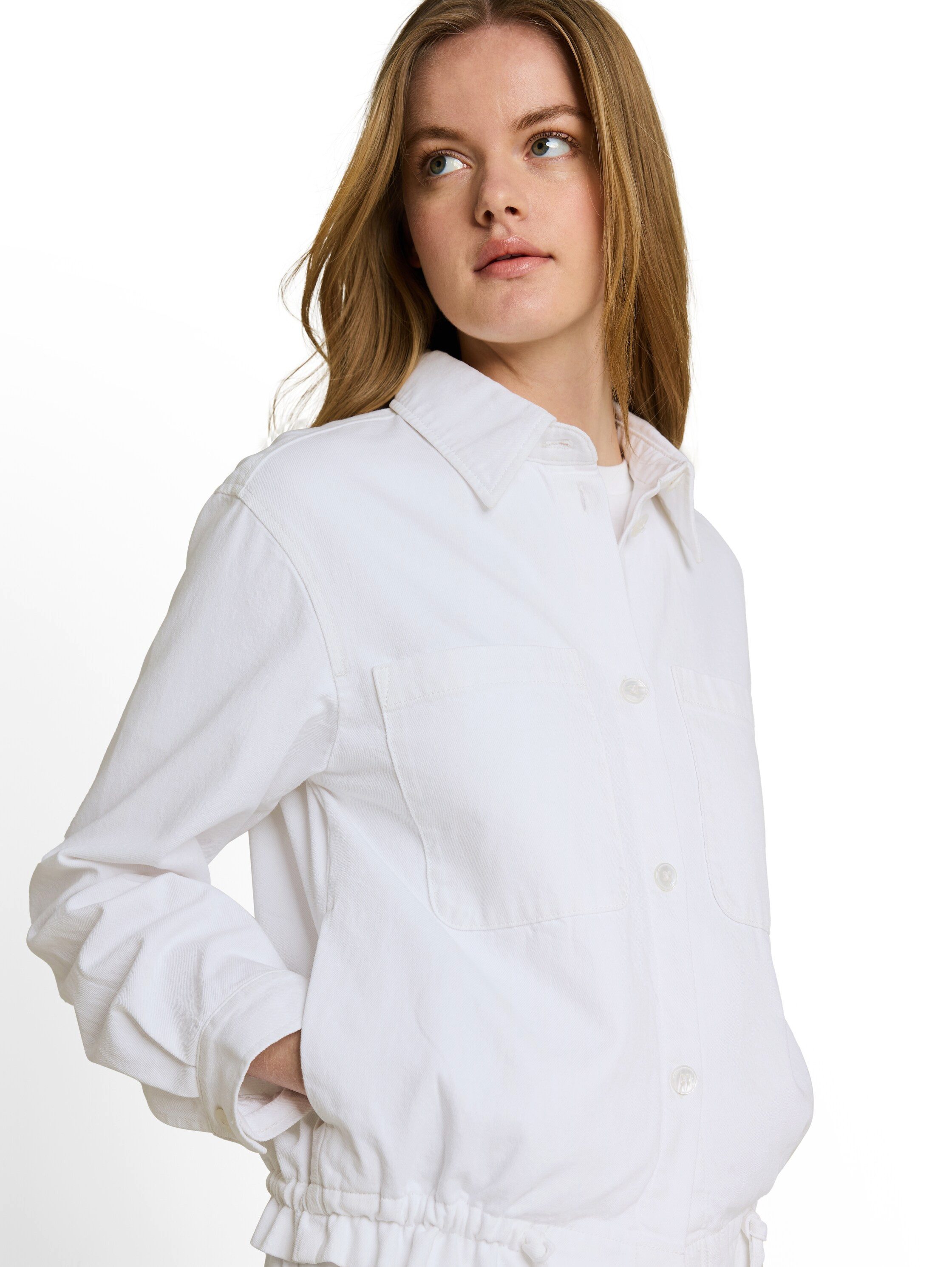 TOM TAILOR Denim Jeansjacke mit Brusttaschen