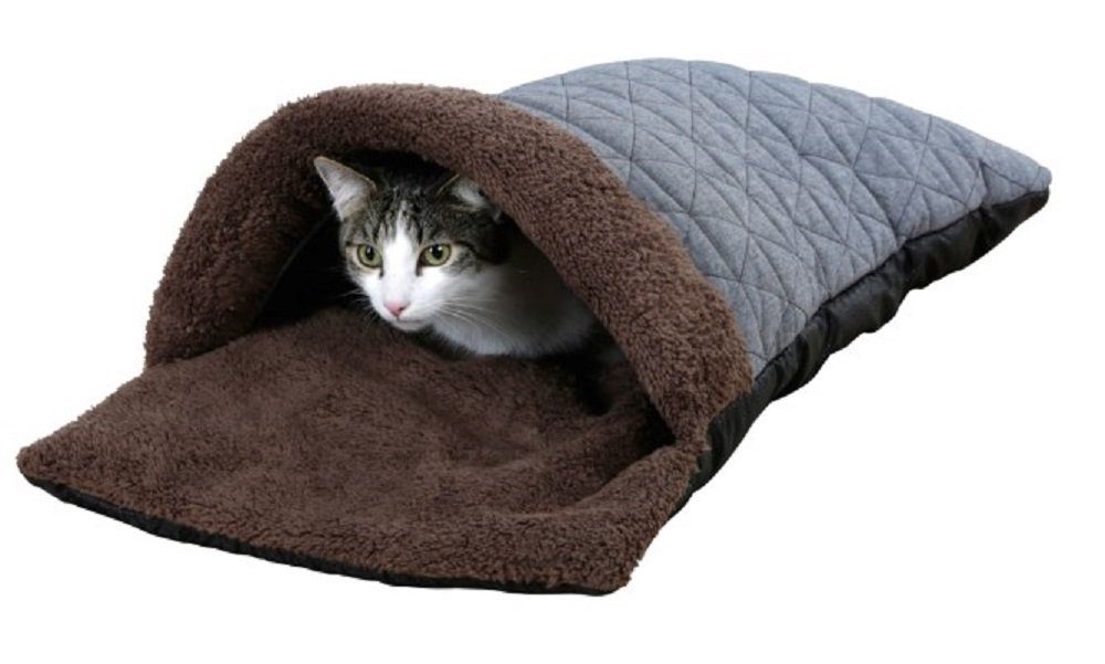 Kratzbaum Kerbl Kuschelsack Thea Katzen Kuschelhöhle 81618
