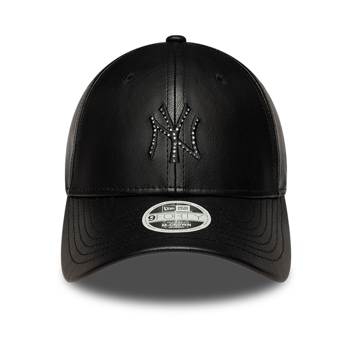 New Era Baseball Cap 9Forty KUNSTLEDER NY Yankees – Bild 3 von 5