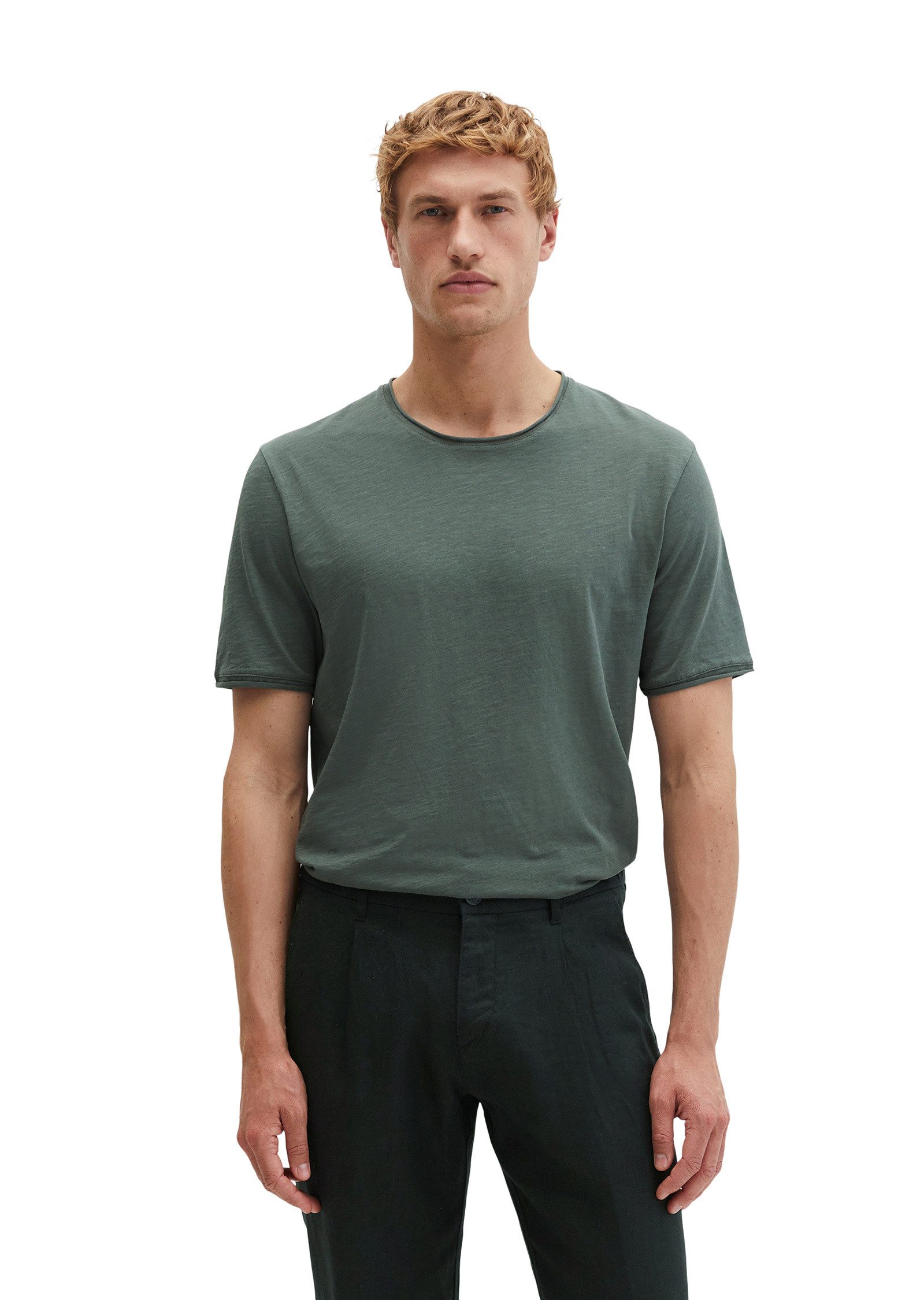 Marc O'Polo T-Shirt aus weichem Slub-Jersey