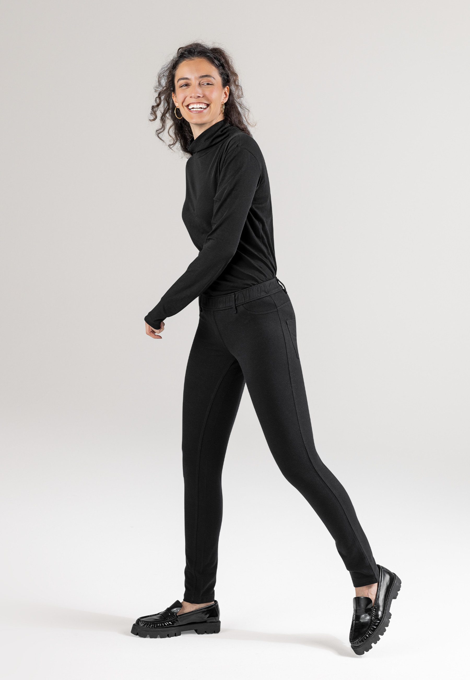 LIVING CRAFTS Treggings DENISE GOTS zertifiziert
