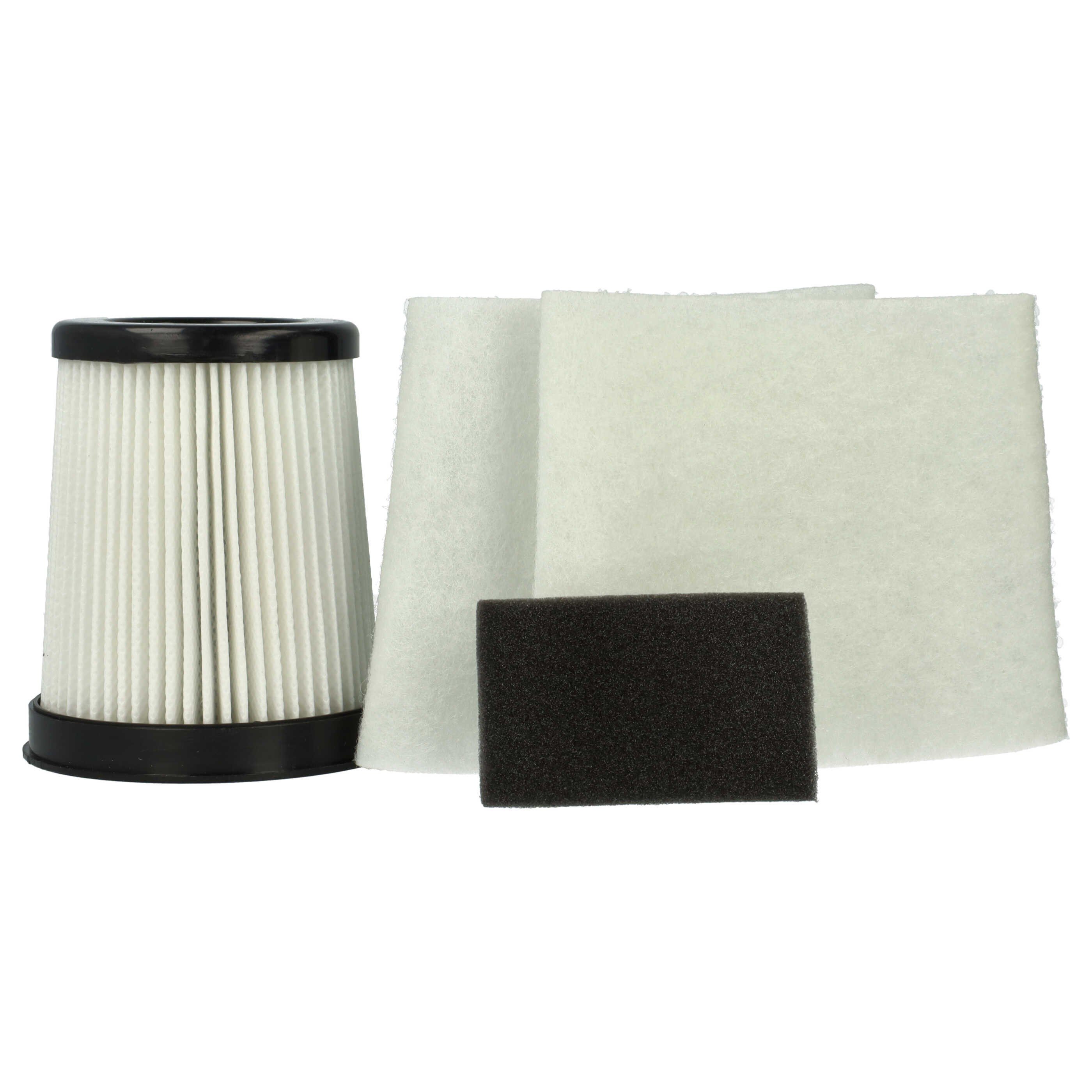 vhbw HEPA-Filter Ersatz für Dirt Devil 2881001 für Staubsauger, Zubehör für Dirt Devil Dirt Devil 2881001