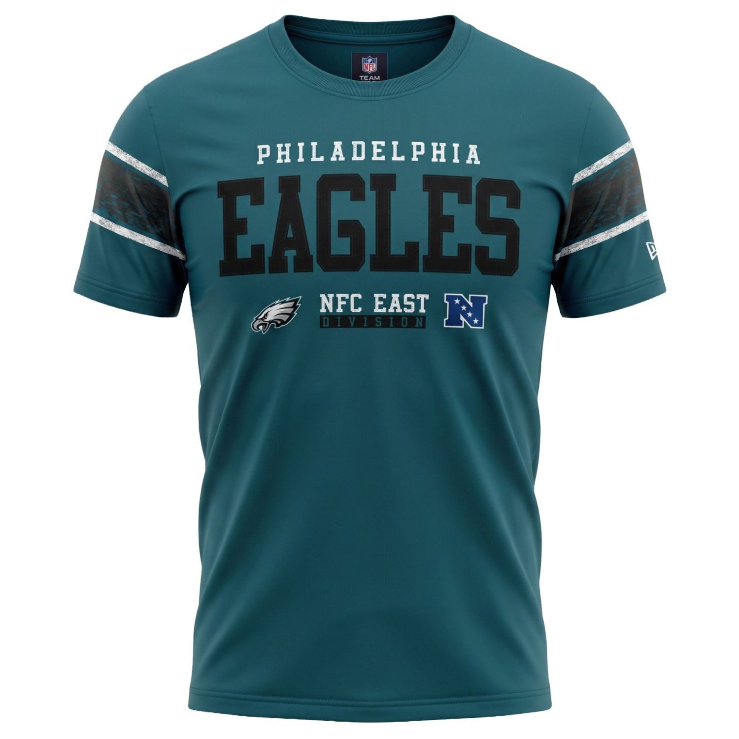 New Era Print-Shirt College NFL Philadelphia Eagles