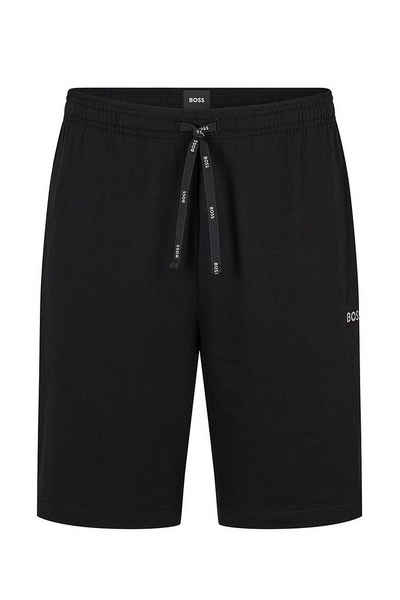 BOSS Pyjamashorts »Loungewear Short Pant CW« (1-tlg) Mix&Match kurze Hose elastische Baumwolle