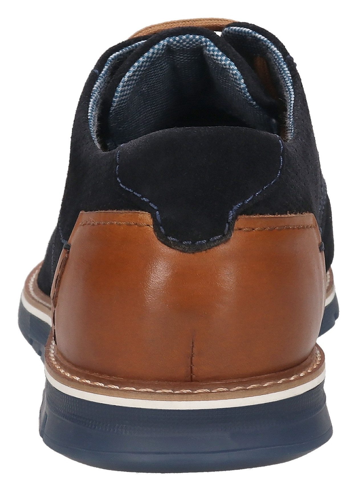 bugatti Schnürschuh, Freizeitschuh, Halbschuh, Sneaker mit Ziernähten günstig online kaufen