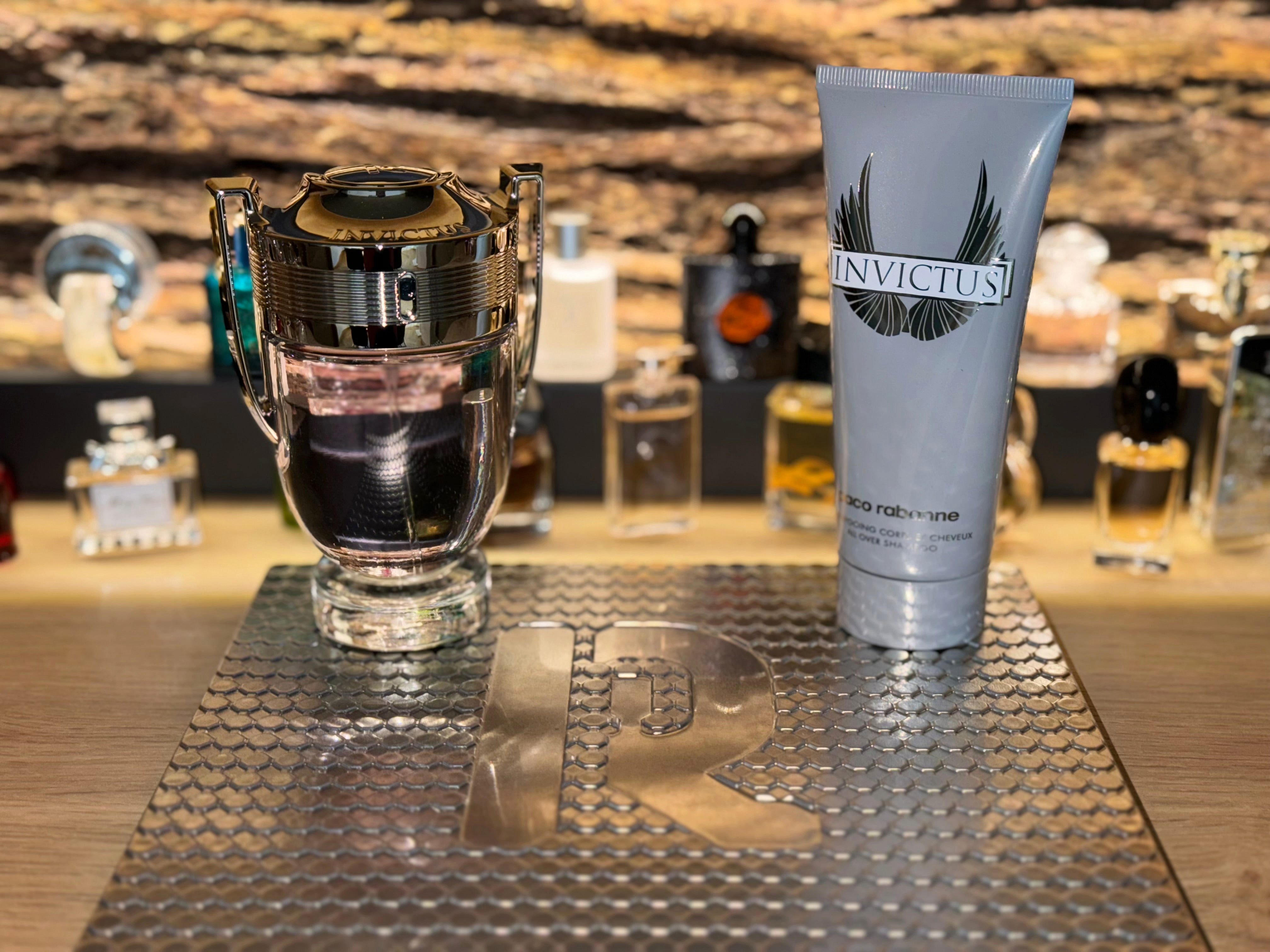 Eau de Toilette Paco Rabanne Invictus SET