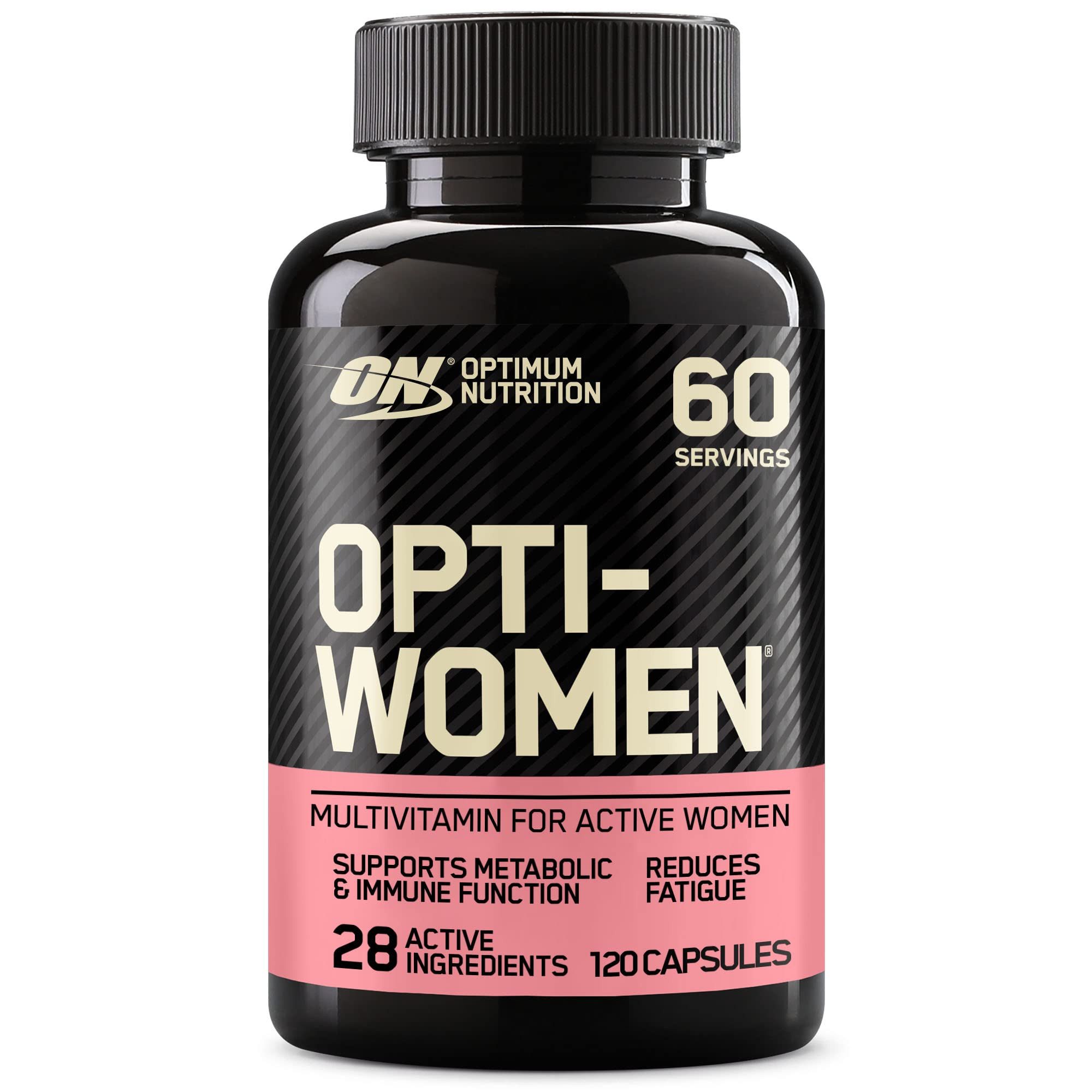 Optimum Nutrition Optimum Nutrition Women Multivitamin, geschmacklos, 120 Kapseln Kapseln