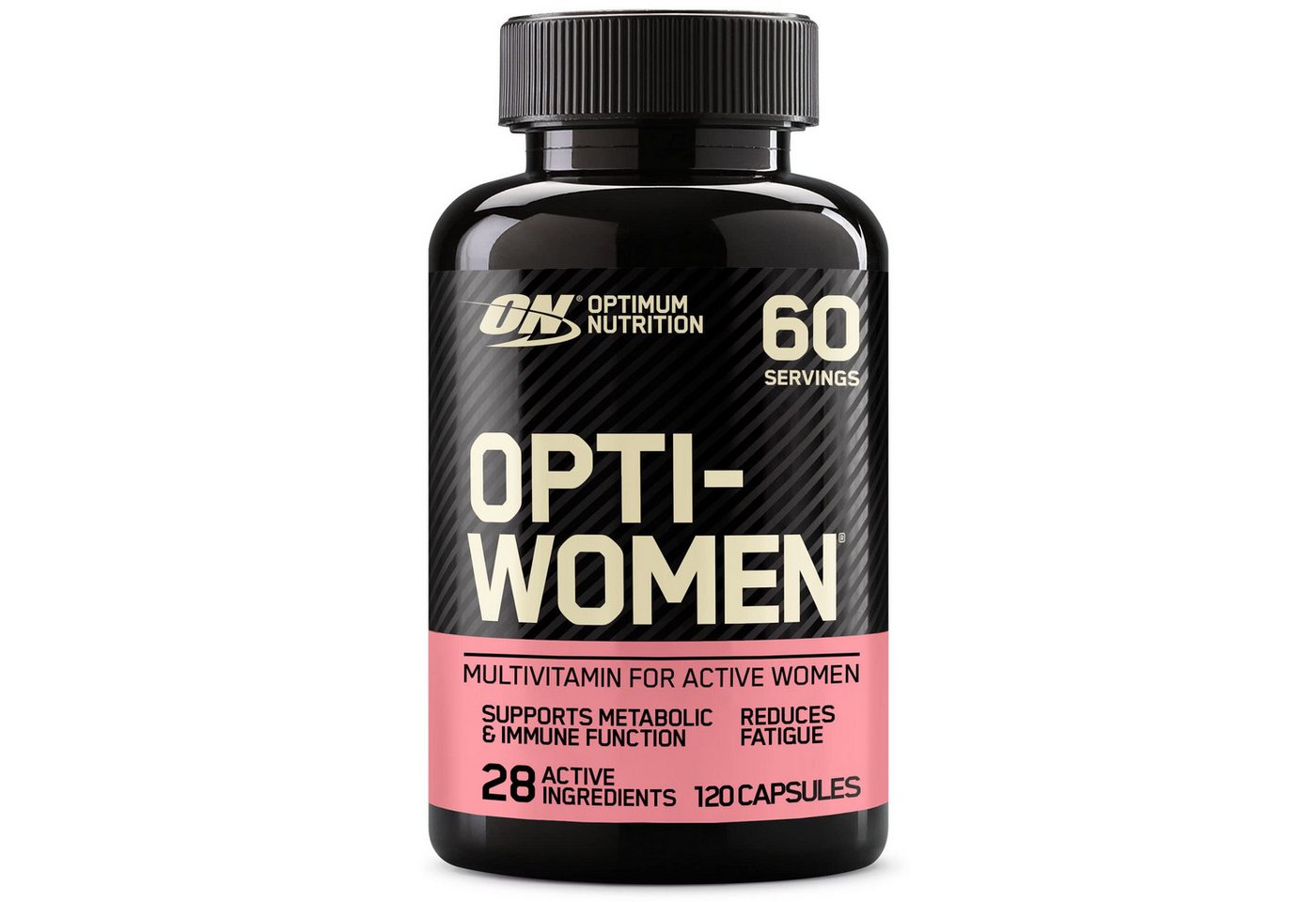 Optimum Nutrition Optimum Nutrition Women Multivitamin, geschmacklos, 120 Kapseln Kapseln