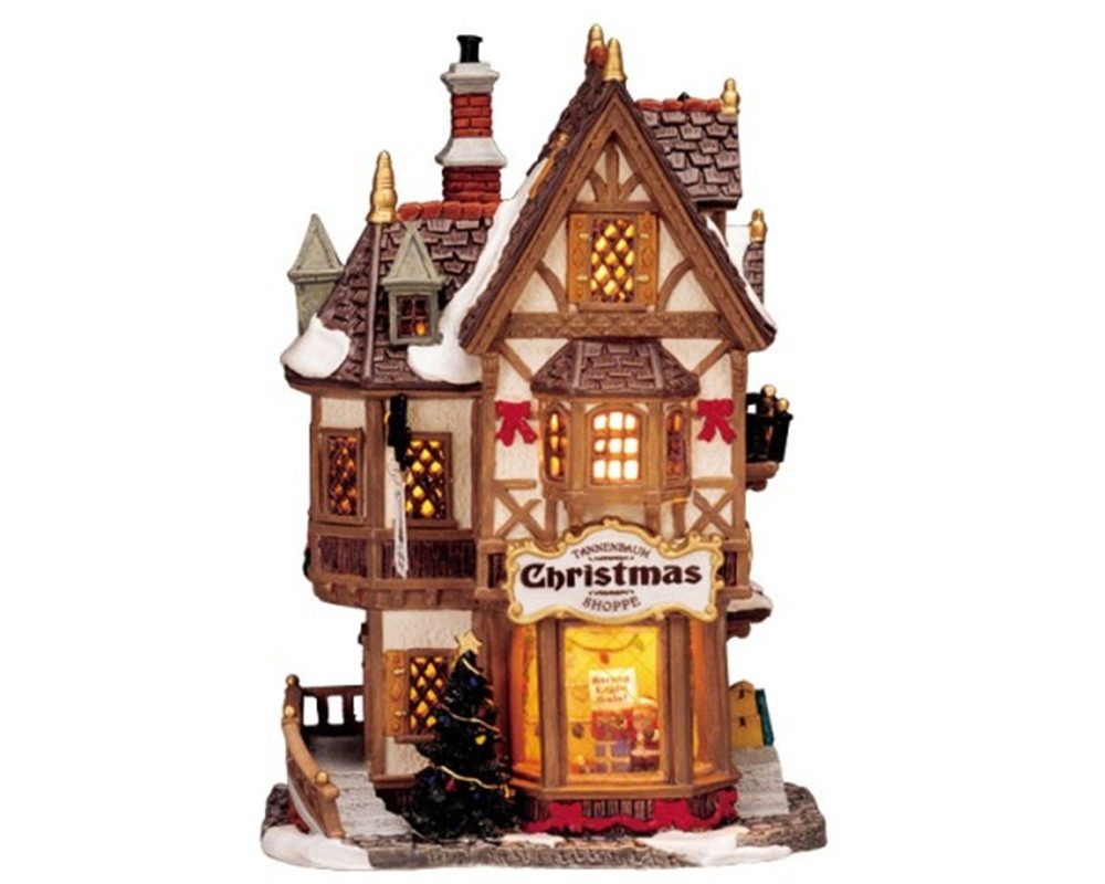 LeMax Winterlandschaft Lemax – Tannenbaum Christmas Shoppe (35845)