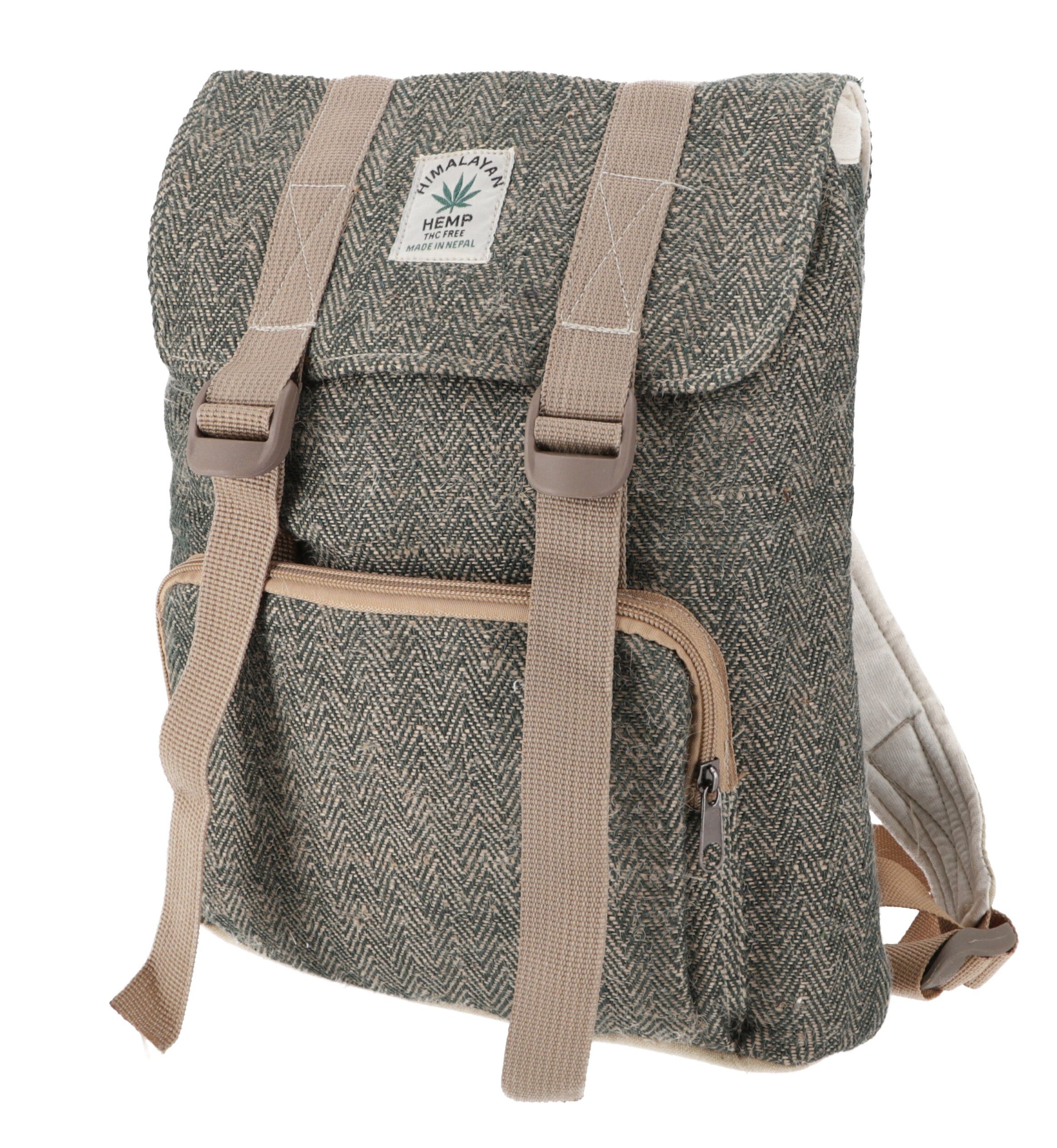 Guru-Shop Freizeitrucksack Ethno Hanf Rucksack mit günstig online kaufen
