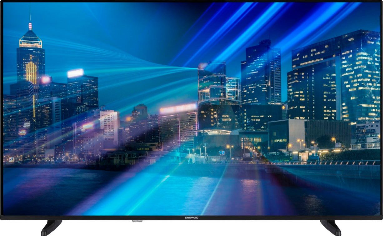 Daewoo 43DM72UAD DLED-Fernseher (108 cm/43 Zoll, schwarz ! RABATT: 23.09%