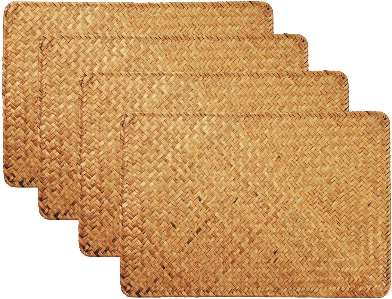 BYSURE Platzset, (4-St), Tischsets Rutschfeste Seegras günstig online kaufen