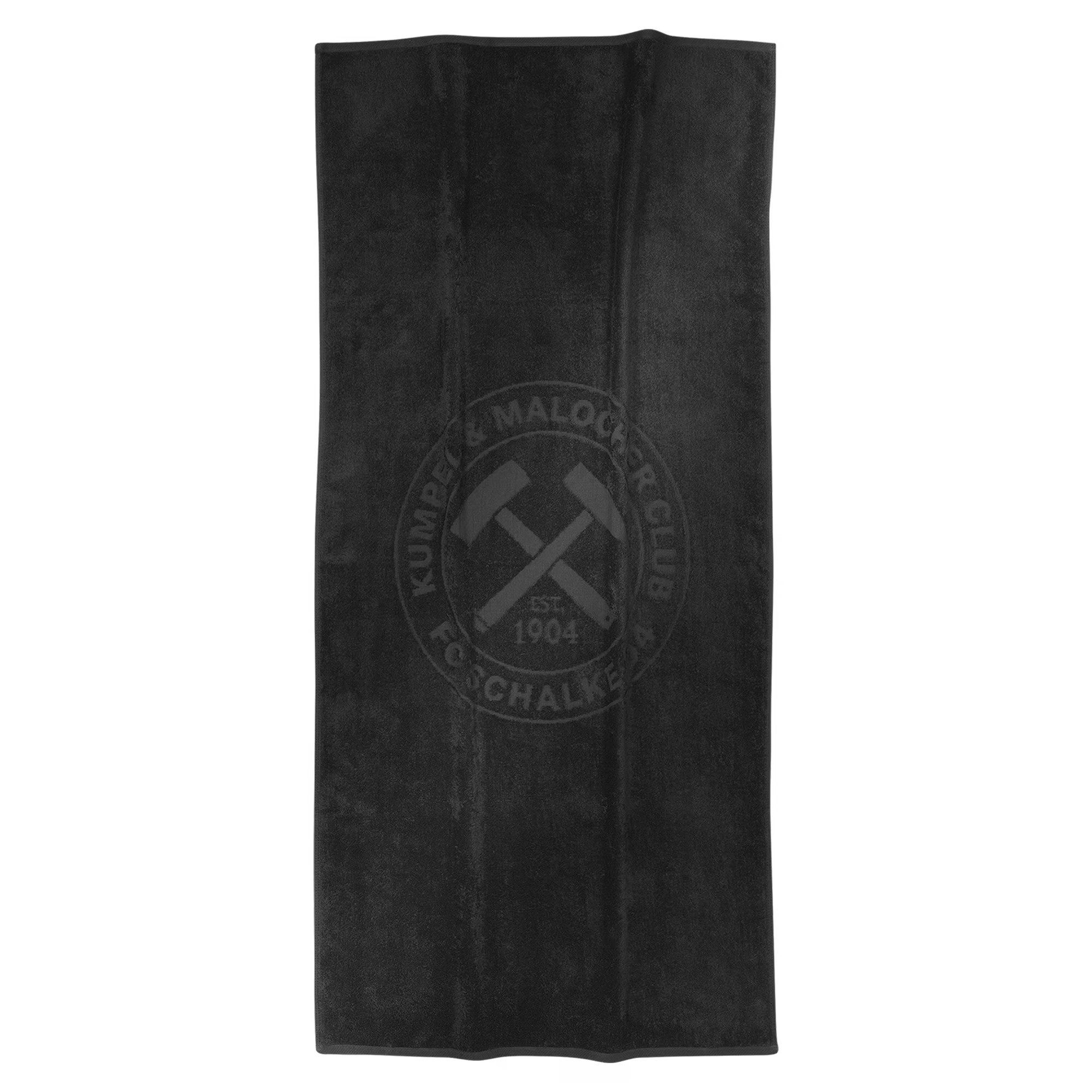 FC Schalke 04 Duschtuch Duschtuch Kumpel & Malocher, Frottee (1-St)