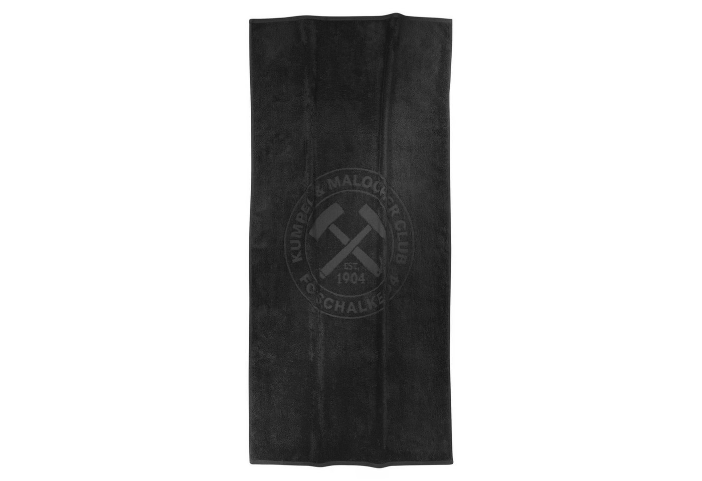 FC Schalke 04 Duschtuch Duschtuch Kumpel & Malocher, Frottee (1-St)