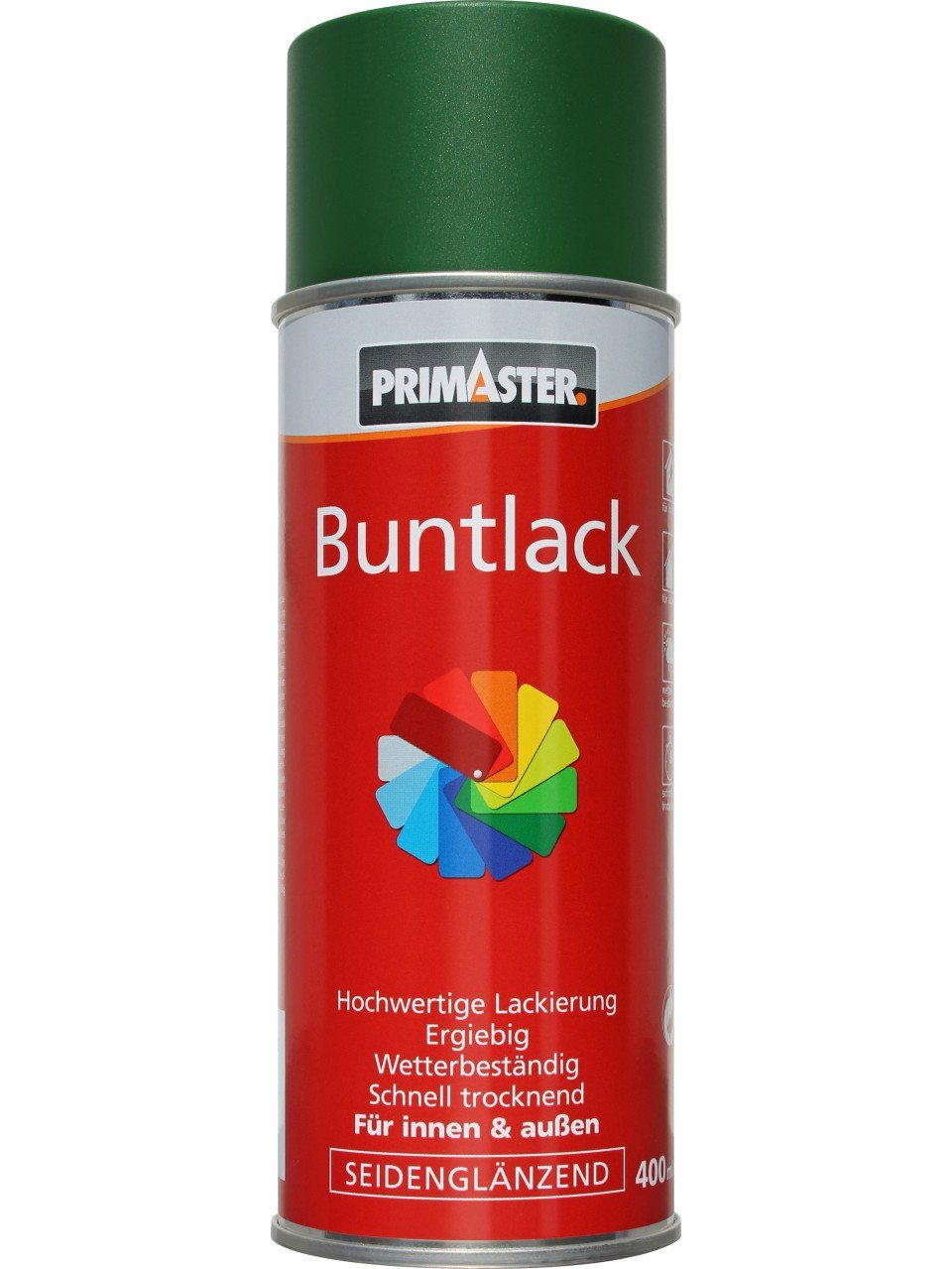 Sprühlack Primaster Lackspray 400 ml laubgrün seidenglänzend