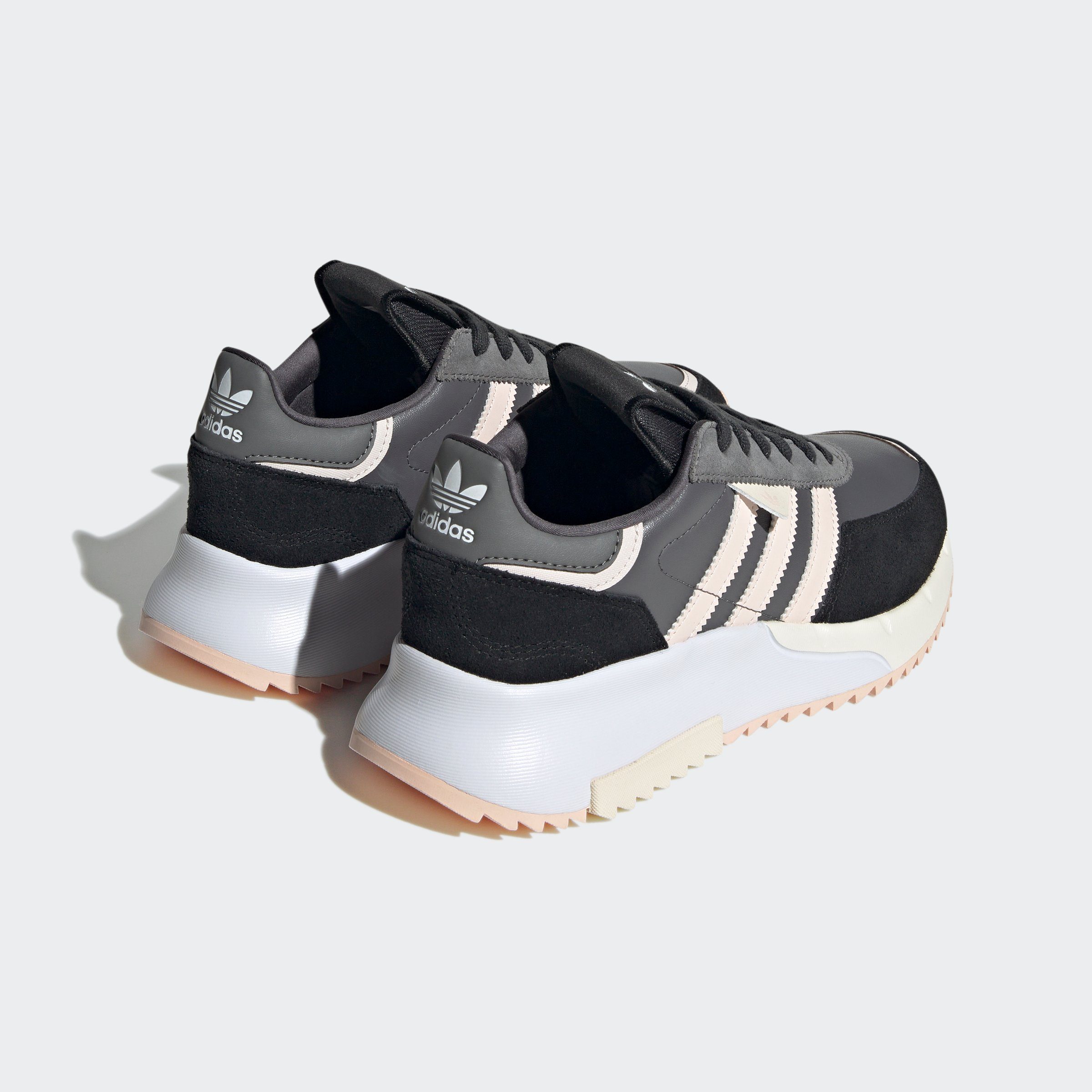 adidas Originals RETROPY F2 / Quartz Grey Sneaker Five Carbon / Wonder