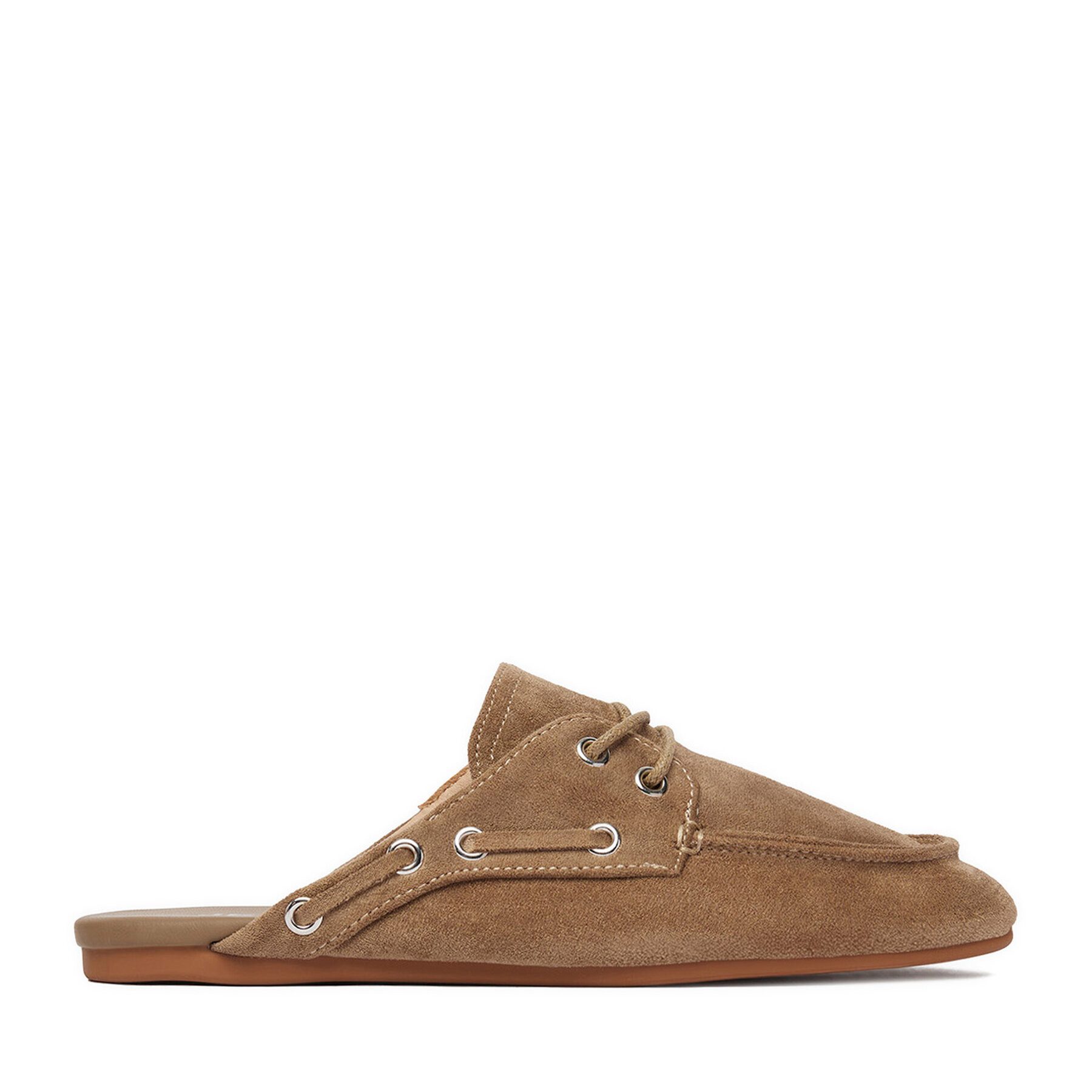 Jenny Damen-Flip-Flops, Beige Badepantolette