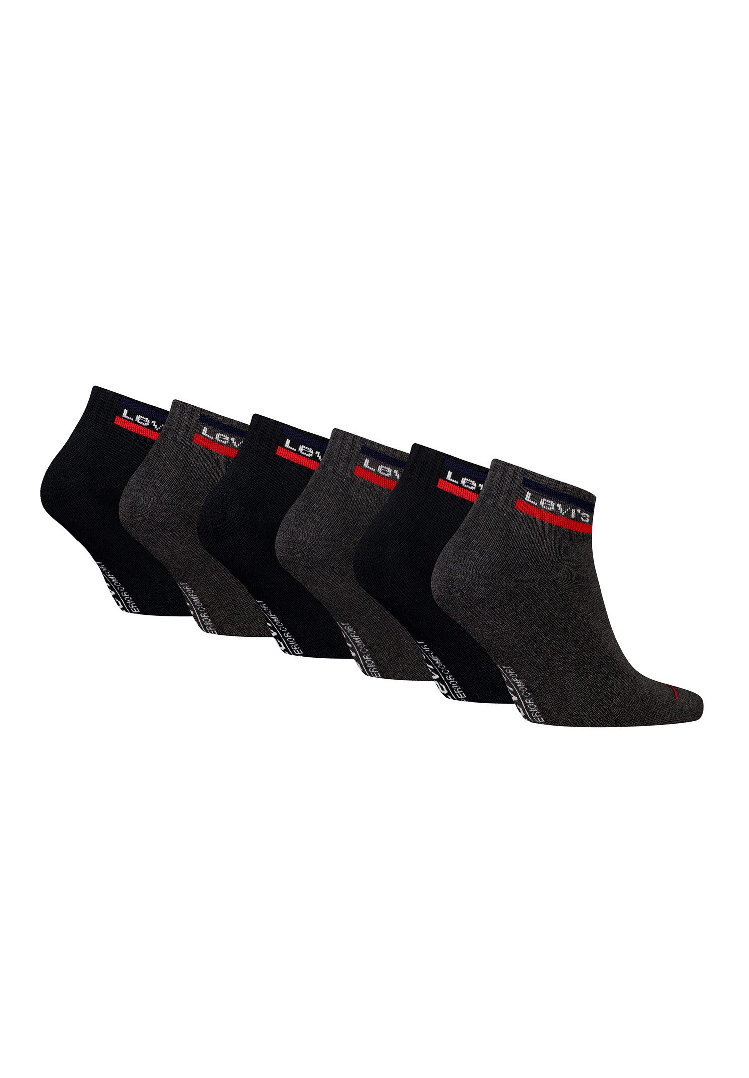 Levi's® Kurzsocken LEVIS MID CUT SPRTWR günstig online kaufen