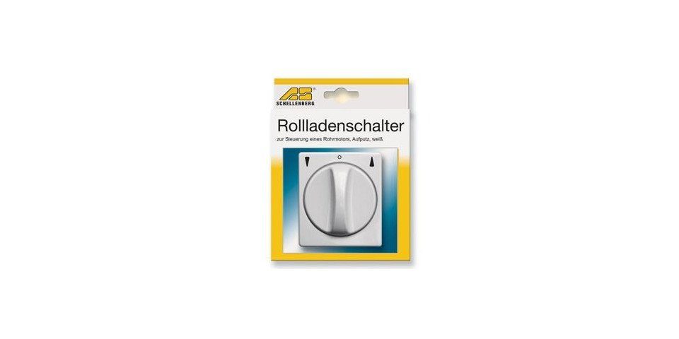 SCHELLENBERG Rollladenprofil Schellenberg Aufputz Rollladenschalter