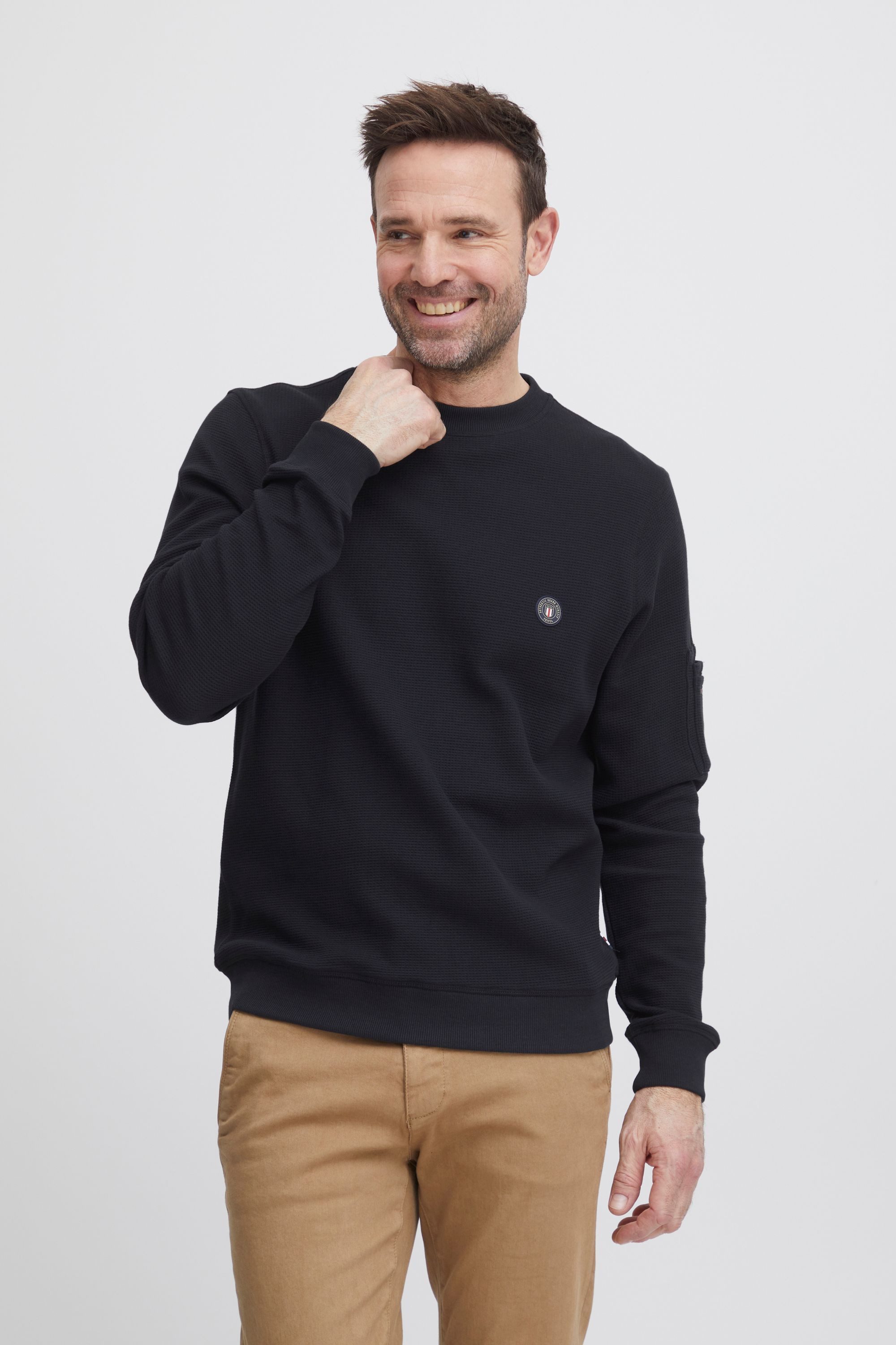FQ1924 Sweatshirt FQWilliam Modischer Langarmpullover günstig online kaufen
