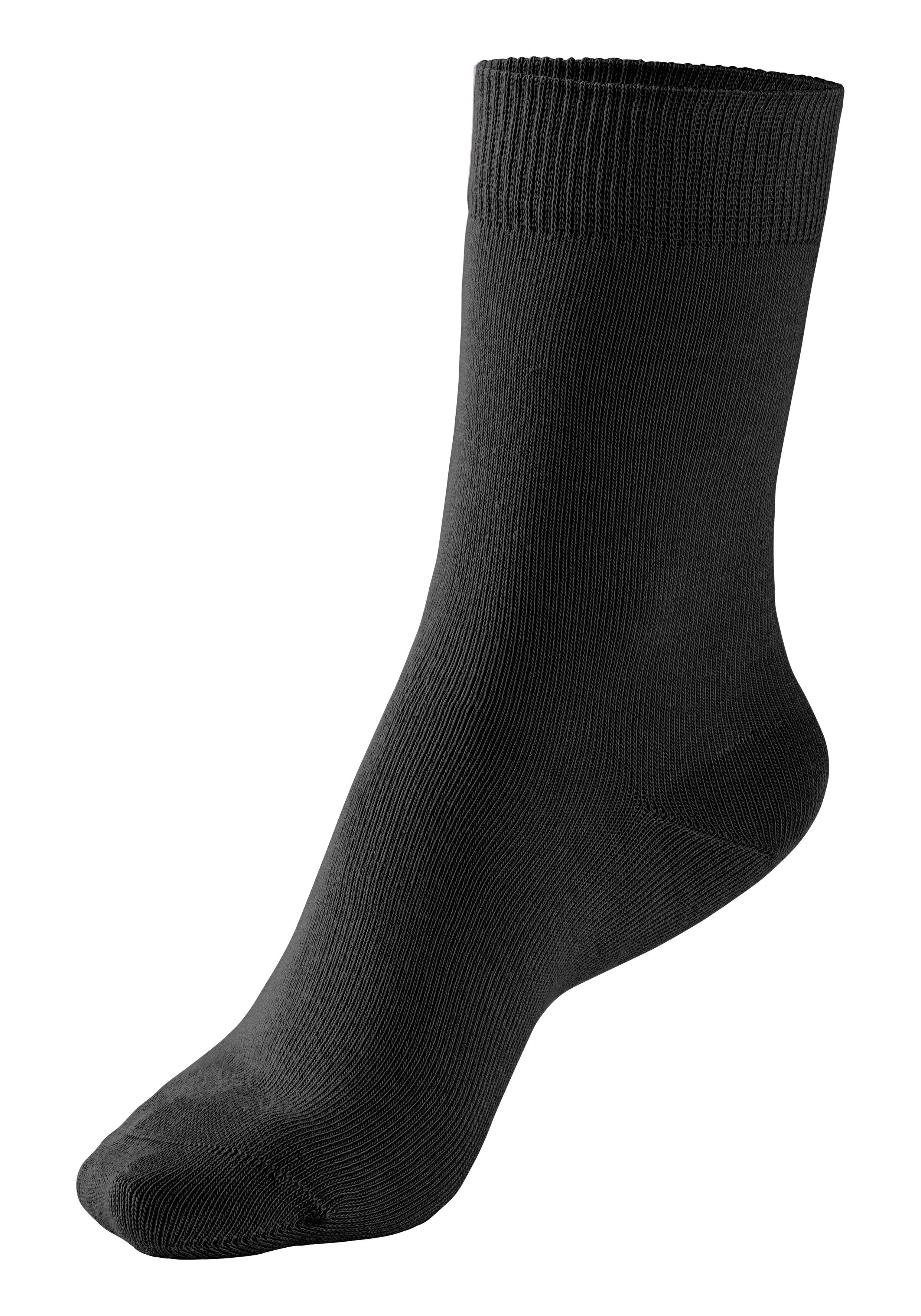 grau-schwarz (Set, in 4x 4-Paar) Socken Farbzusammenstellungen H.I.S unterschiedlichen