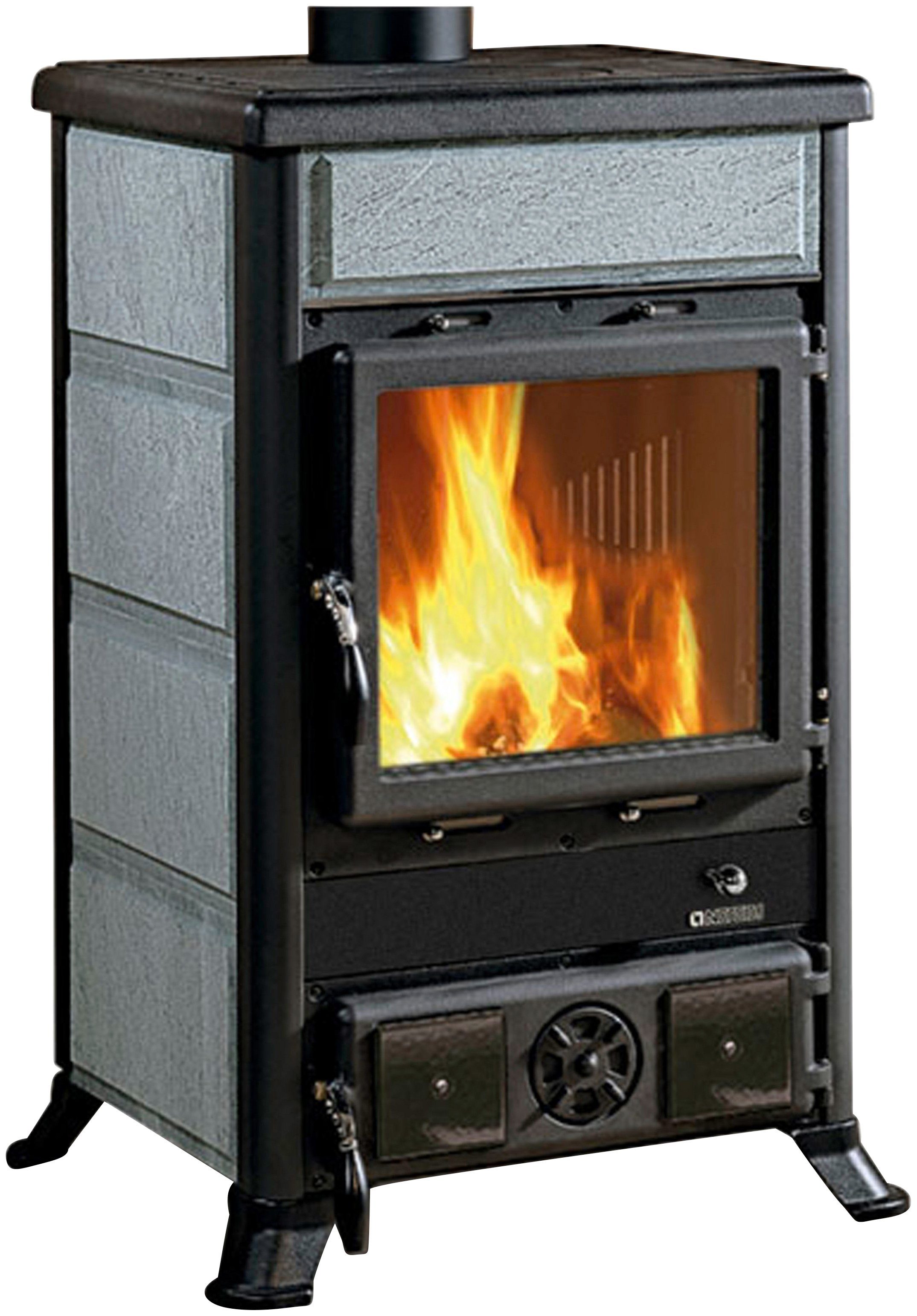 La Nordica Kaminofen Rossella R1 - pietra naturale, 8,8 kW, Zeitbrand