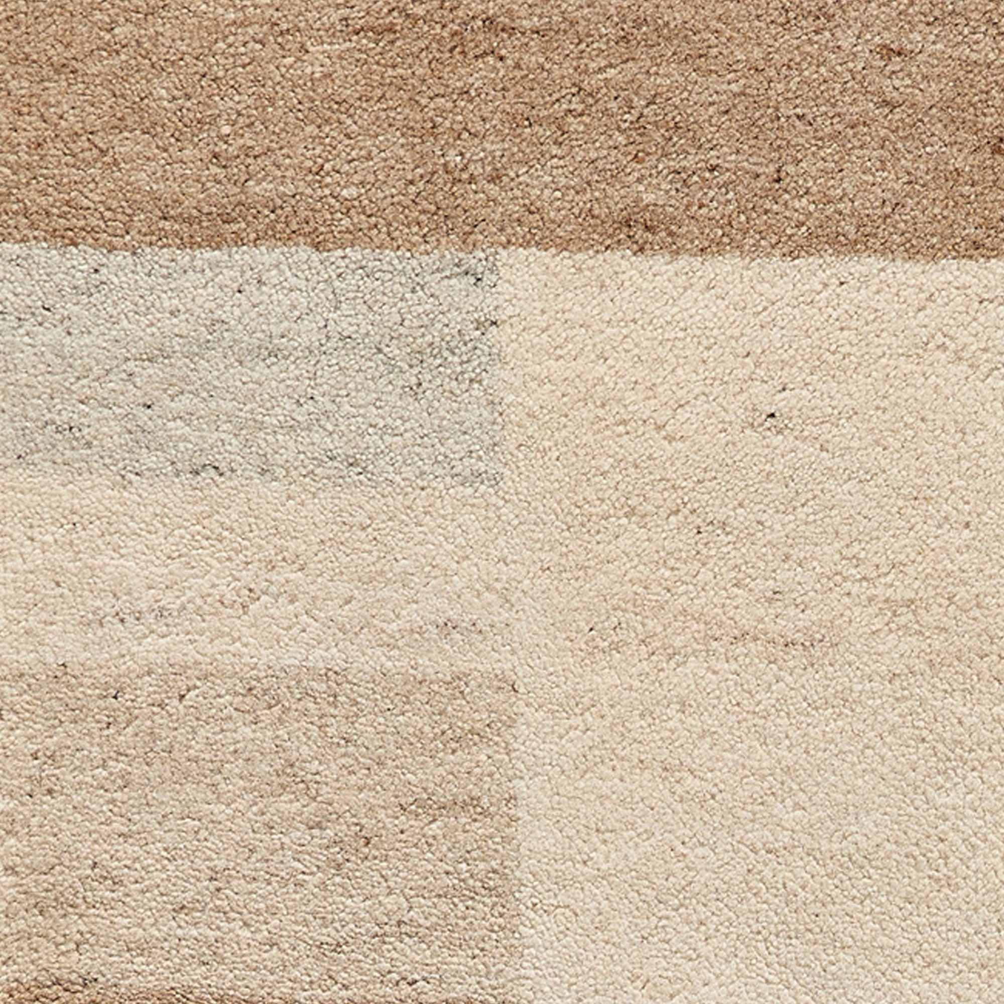 Natur Pur Wollteppich Terra, warme Farben, günstig online kaufen