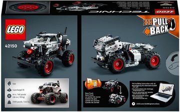 LEGO® Konstruktionsspielsteine Monster Jam™ Monster Mutt™ Dalmatian (42150), LEGO® Technic, (244 St), Made in Europe