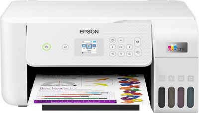 Epson EcoTank ET-2826 Струйный принтер, (WLAN (Wi-Fi), Wi-Fi Direct)