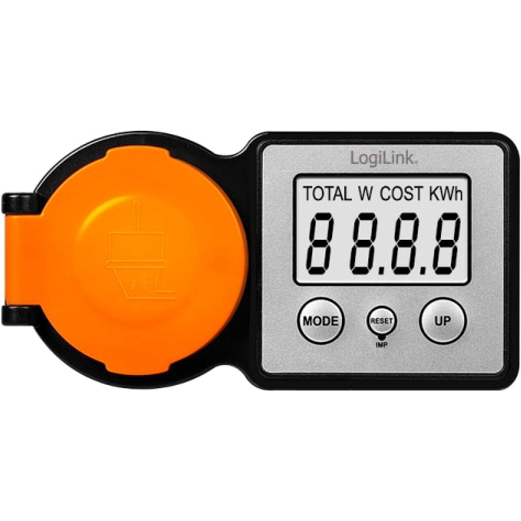 LogiLink Energiekostenmessgerät LOGILINK Außensteckdose mit Energiekostenme günstig online kaufen
