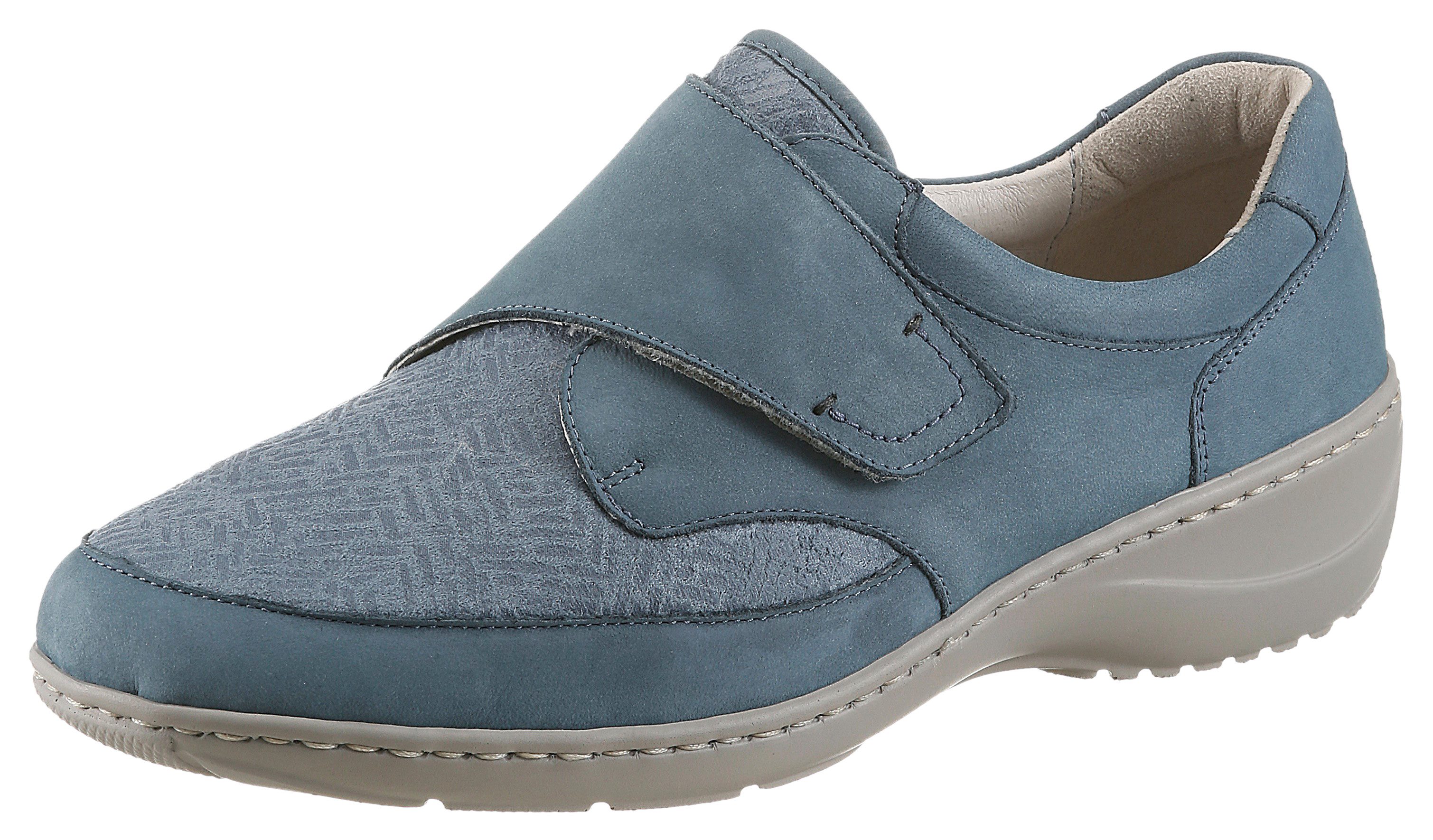 Waldläufer Kya-Soft Klettschuh Komfortschuh, Halbschuh in komfortable Weite K = extraweit