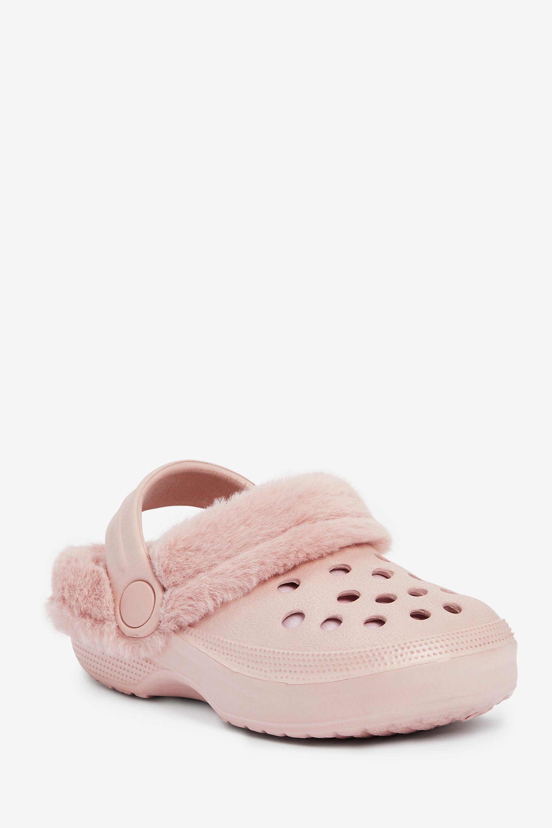 Next Clog-Hausschuhe (1-tlg) Pink Hausschuh