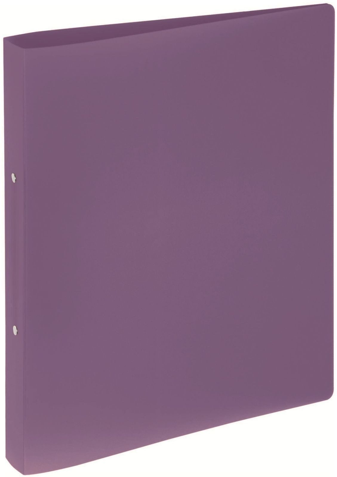 PAGNA Präsentationsordner Ringbuch A4 25mm lila PP 2 Ringe (12 Stück)