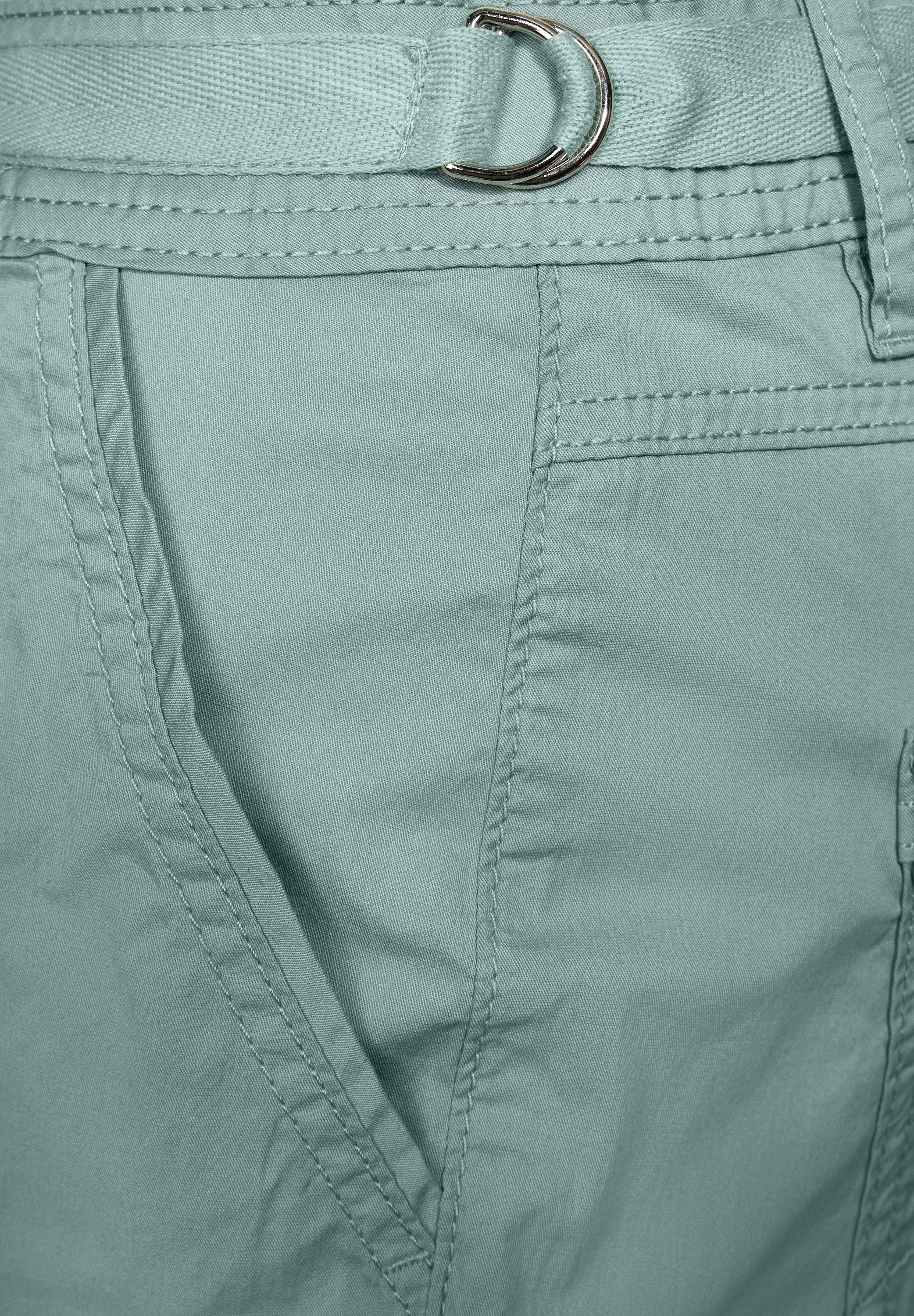 CECIL Cargohose aus Baumwolle mit Stretchanteil