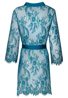 Livco Corsetti Fashion Kimono Kimono aus Spitze - petrol, transparent