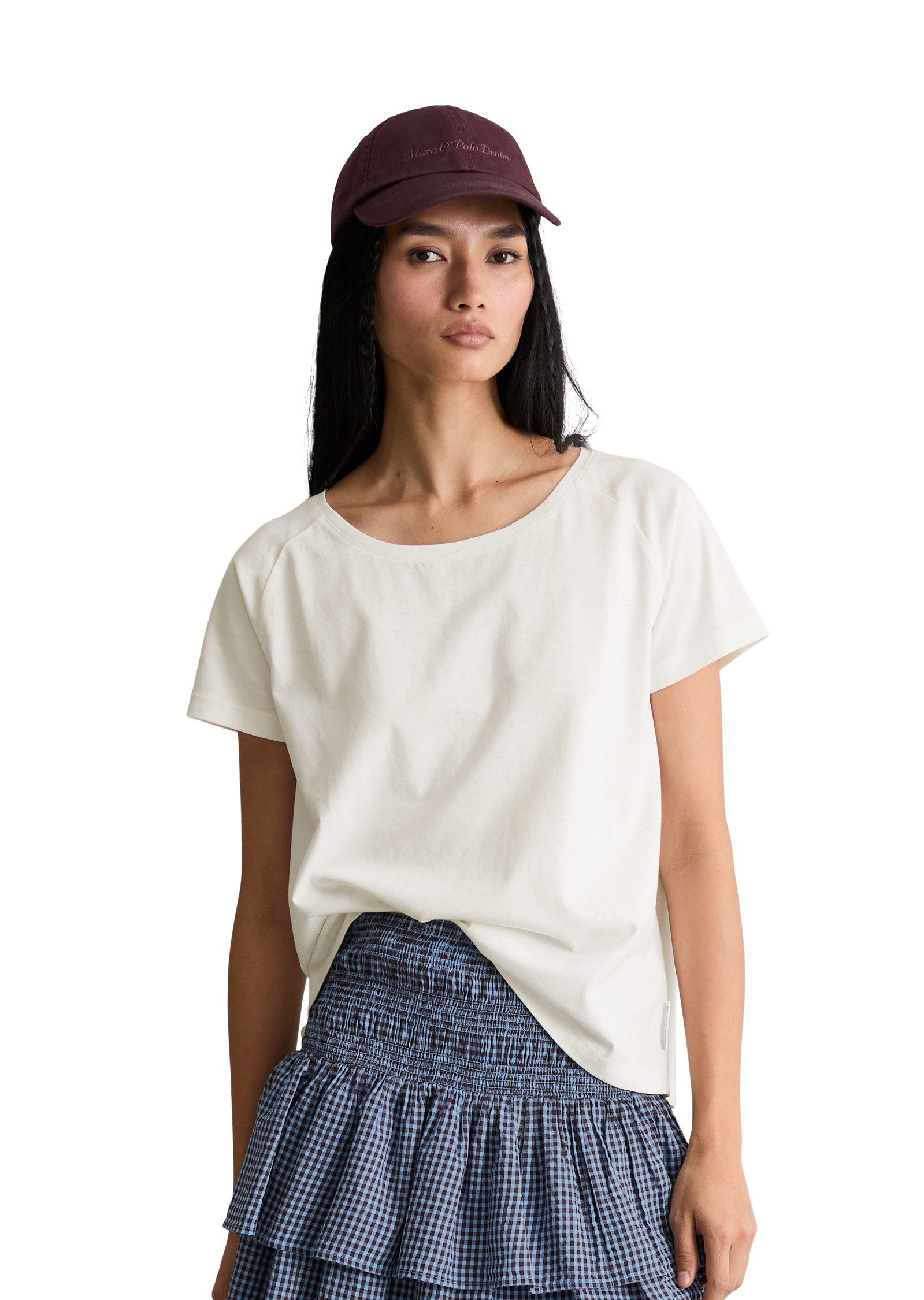Marc O'Polo DENIM T-Shirt aus Basic Single Jersey