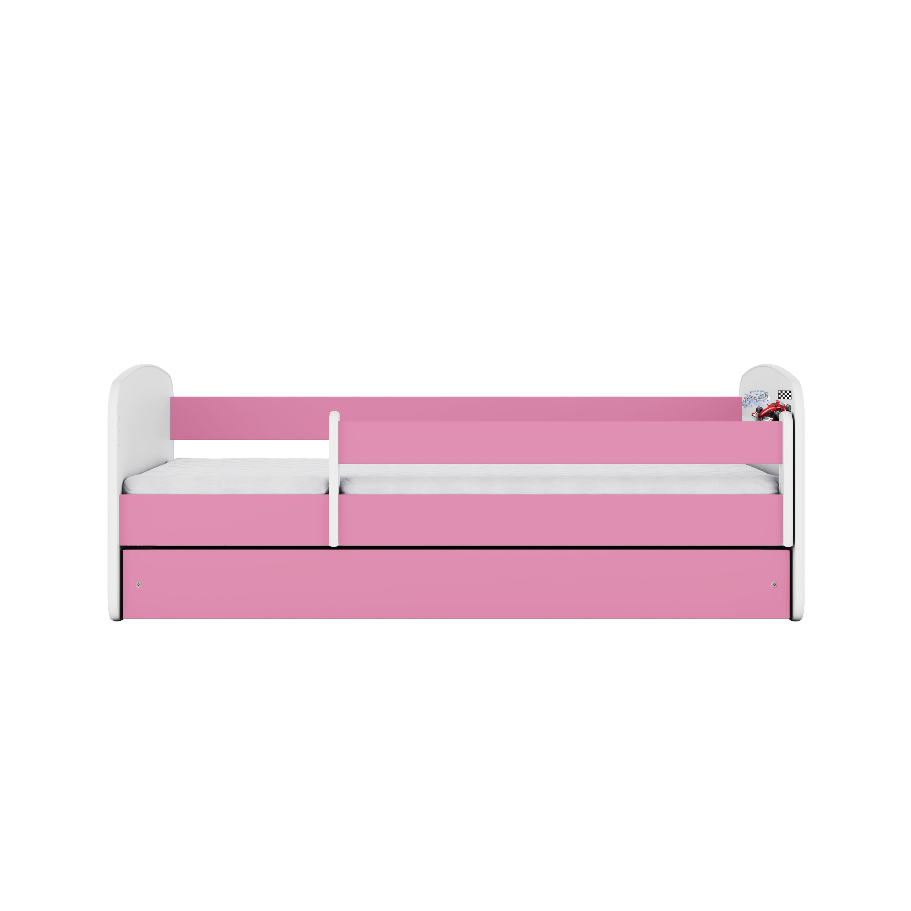 Bjird Kinderbett Babydream 180x80 cm 160x80 cm 140x70 cm (optional mit Matr günstig online kaufen