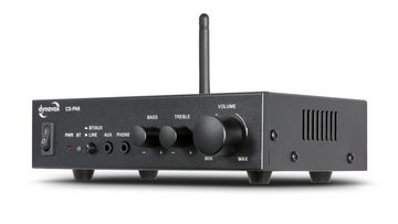 Dynavox CS-PA8 Vollverstärker (Anzahl Kanäle: 2, 30 W, Digital-Verstärker, Bluetooth, Klang-Regelung, Kopfhörer-Ausgang)