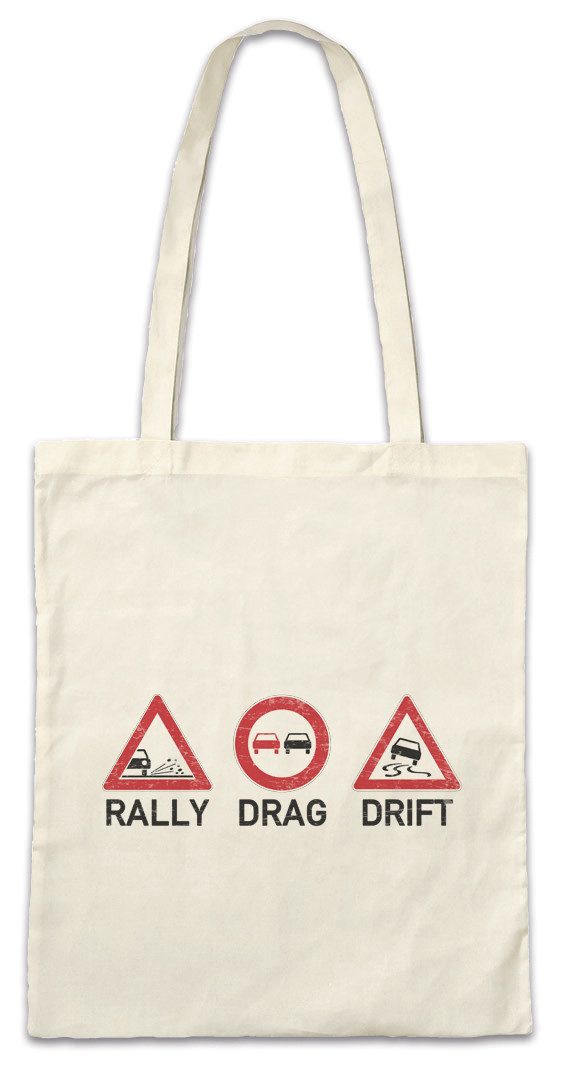 Beuteltasche Rally Drag Drift Stofftasche Race Racing Car Driver Racer Cyclist Love