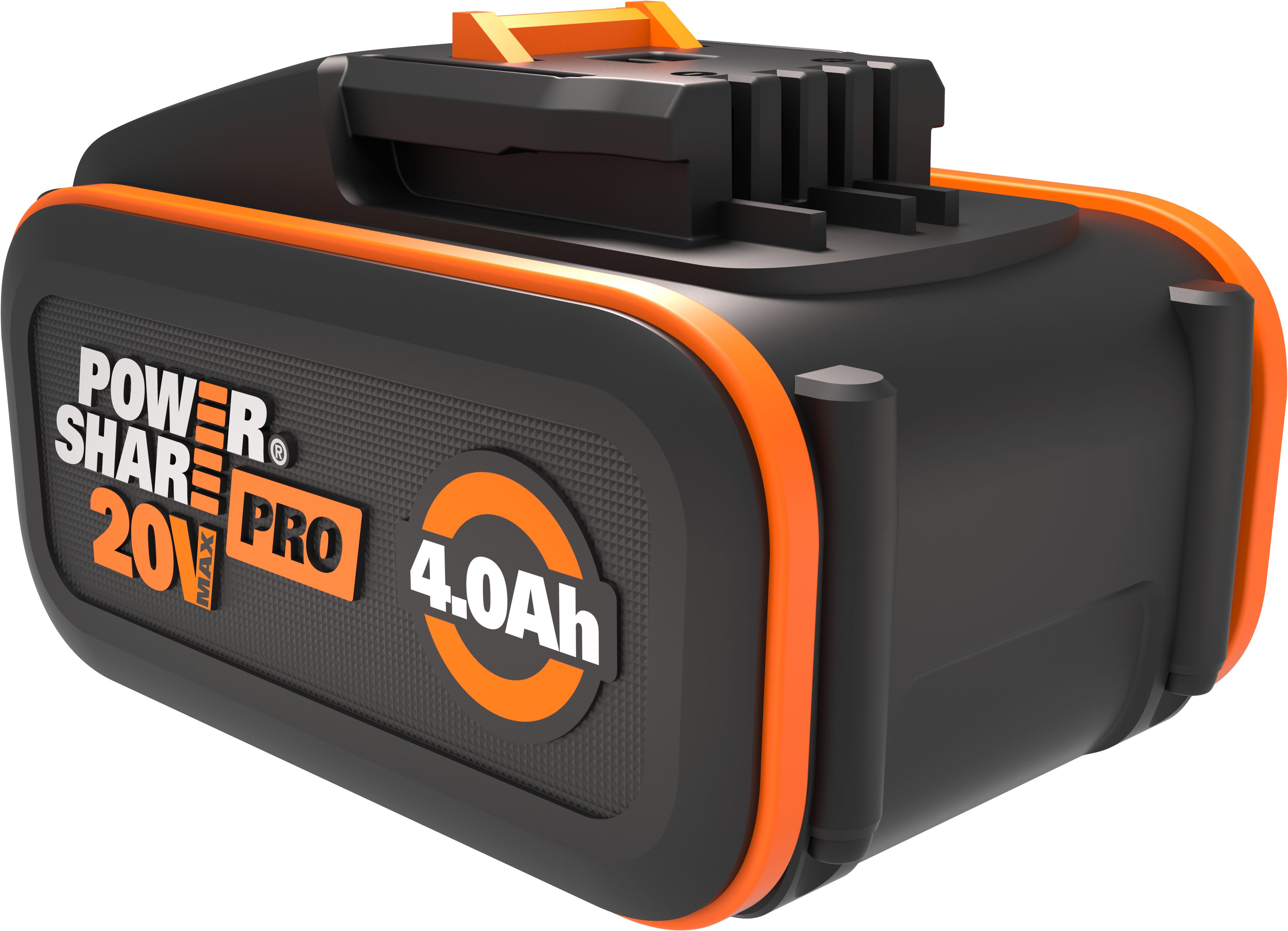 Worx »WA3644 PowerShare Pro« Akku, 20 V, 4 Ah, LED-Anzeige, für alle WORX Geräte