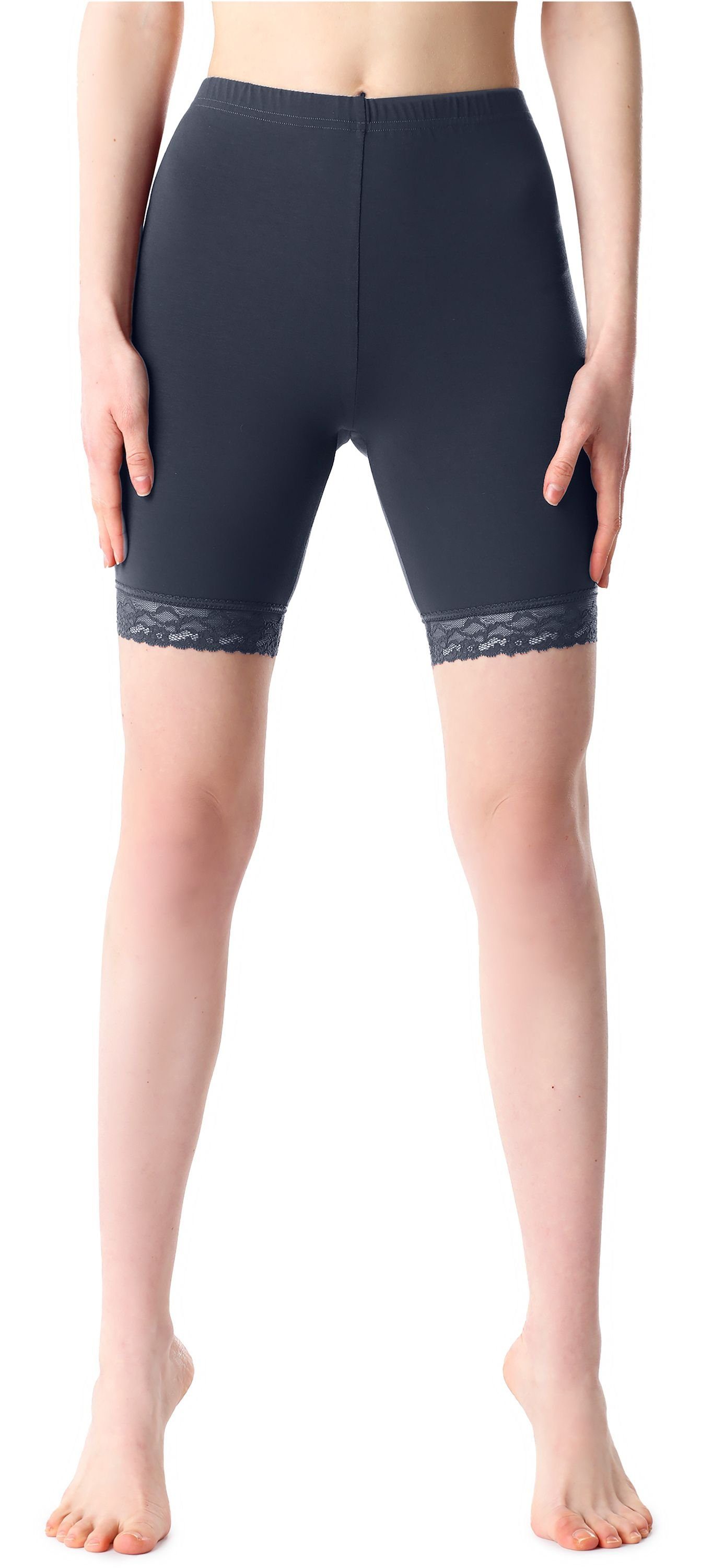 Bellivalini Leggings Damen Shorts aus Viskose günstig online kaufen