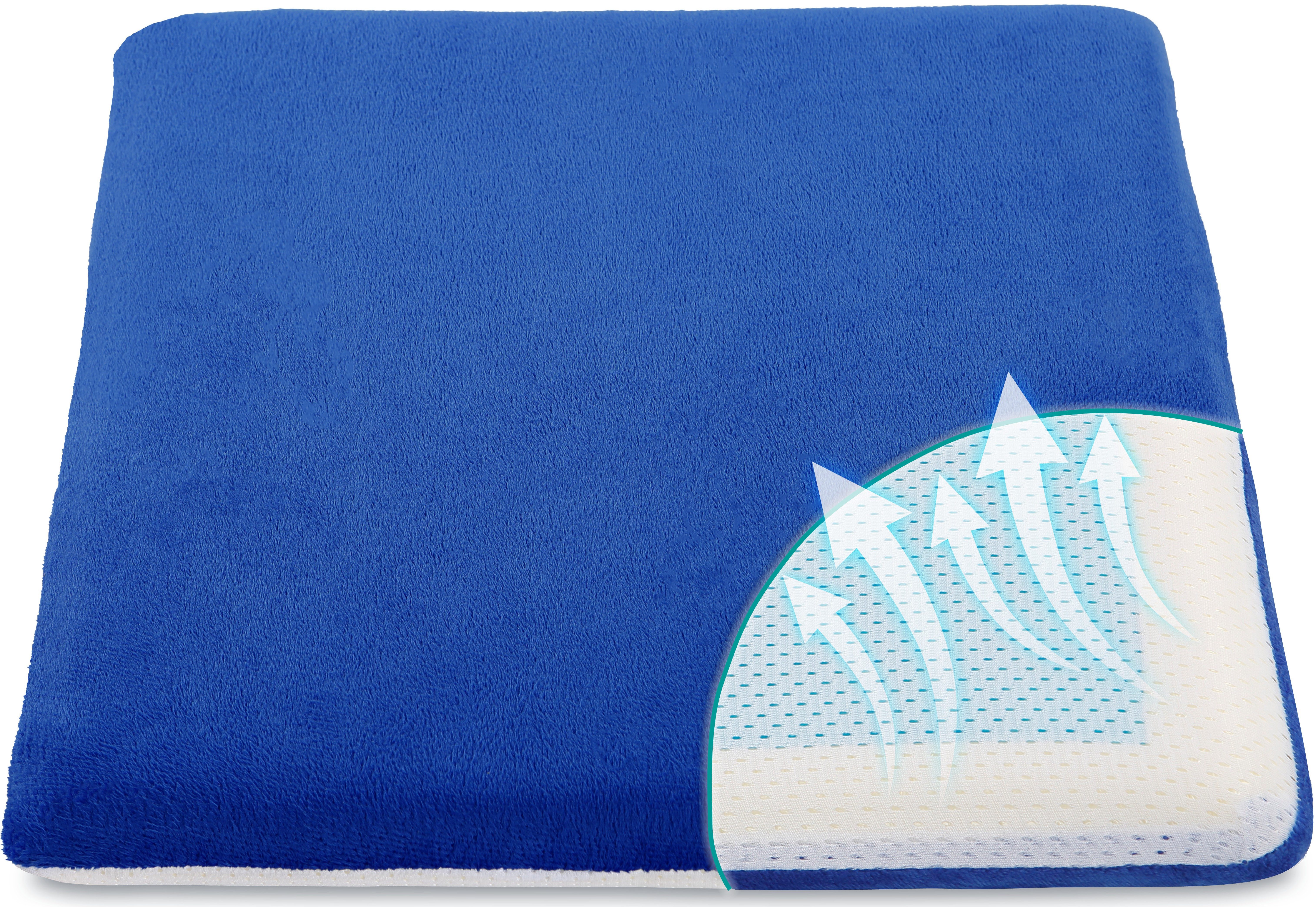 Sitzkissen Ideale Unterstützung für jedes Gewicht, Stuhlkissen, 40x40cm