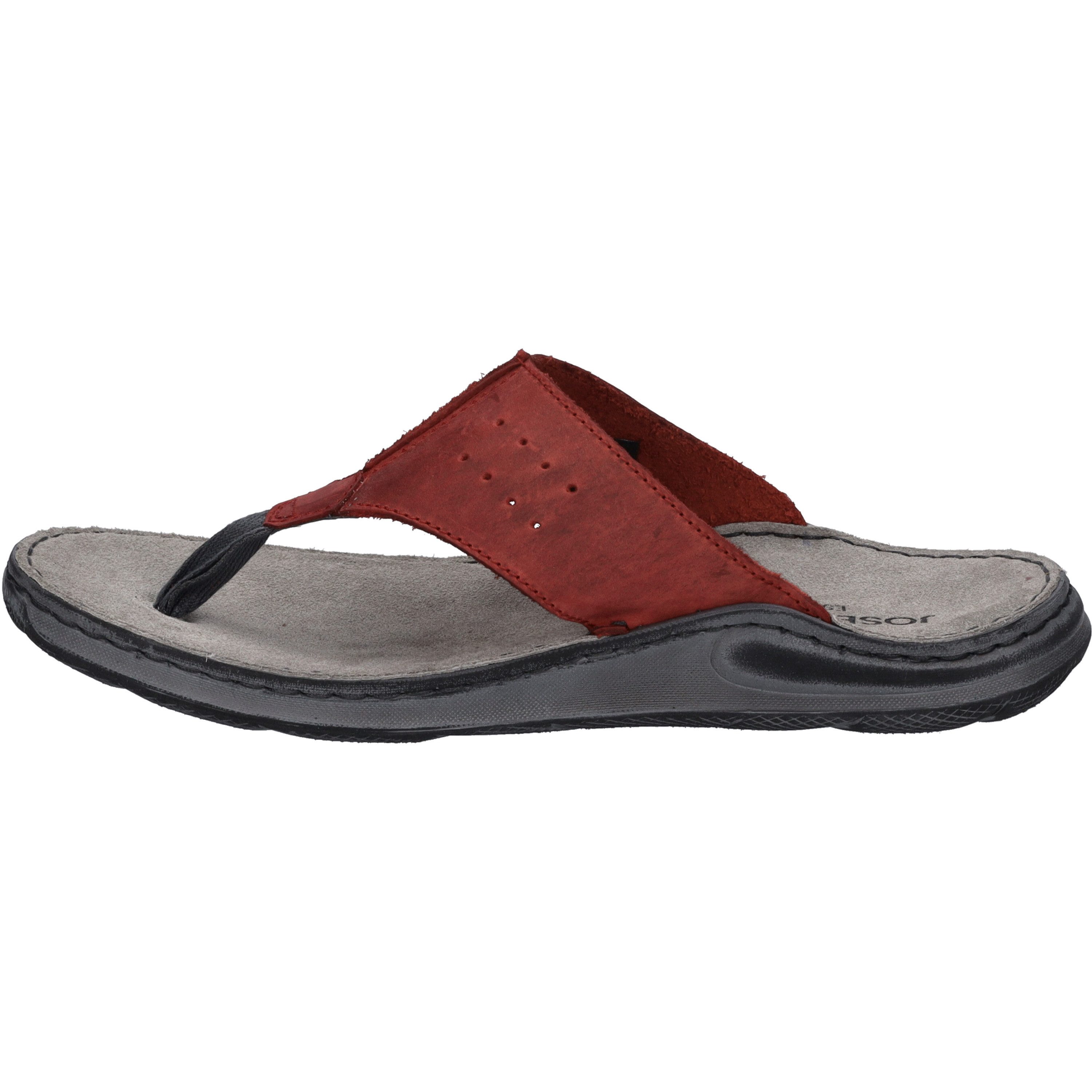 Josef Seibel Maverick 05, rot Zehentrenner