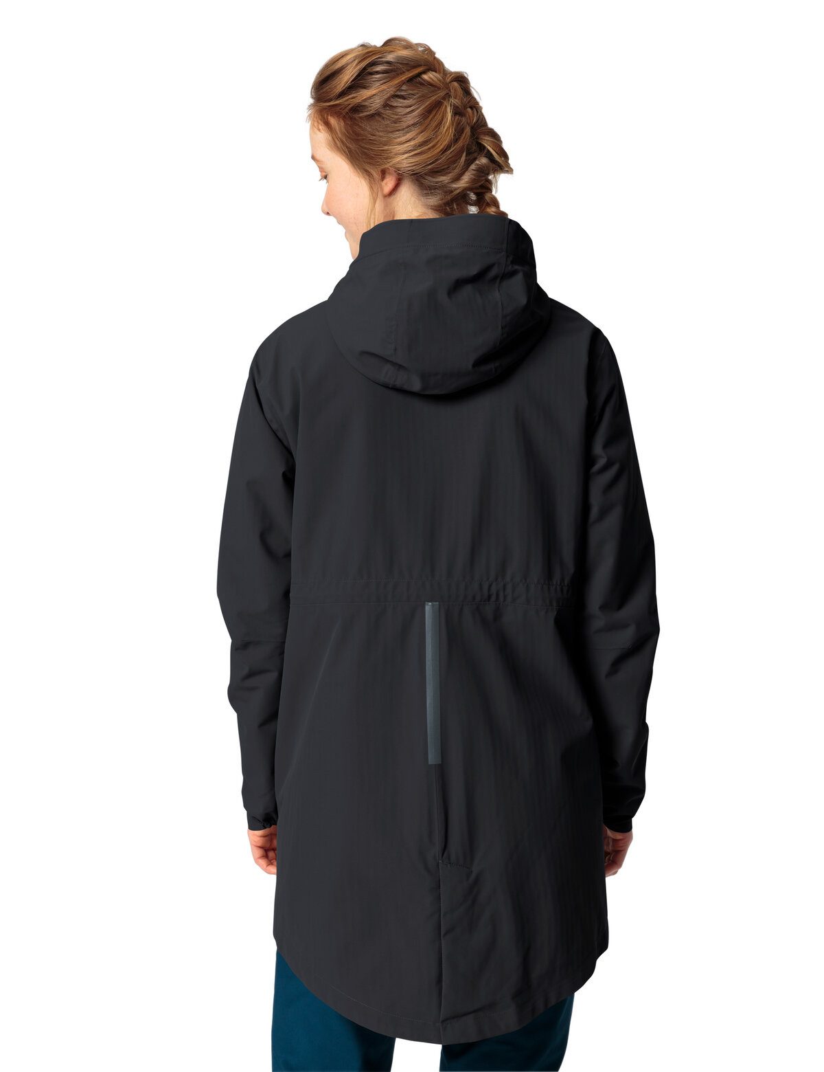 VAUDE Funktionsmantel WOMEN'S CYCLIST PADDED PARKA II (1-tlg) Wasserdicht, günstig online kaufen
