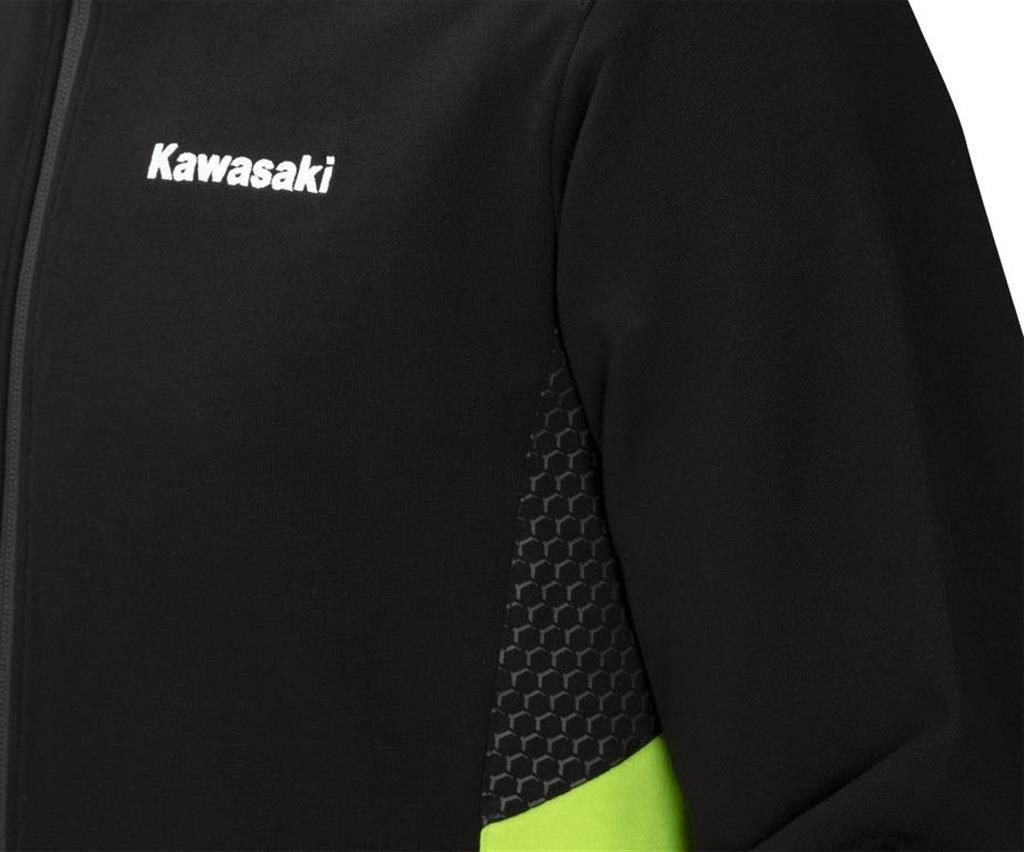 Kawasaki Sweatjacke Kawasaki Sports Sweatjacke Zipper Jacke Herren