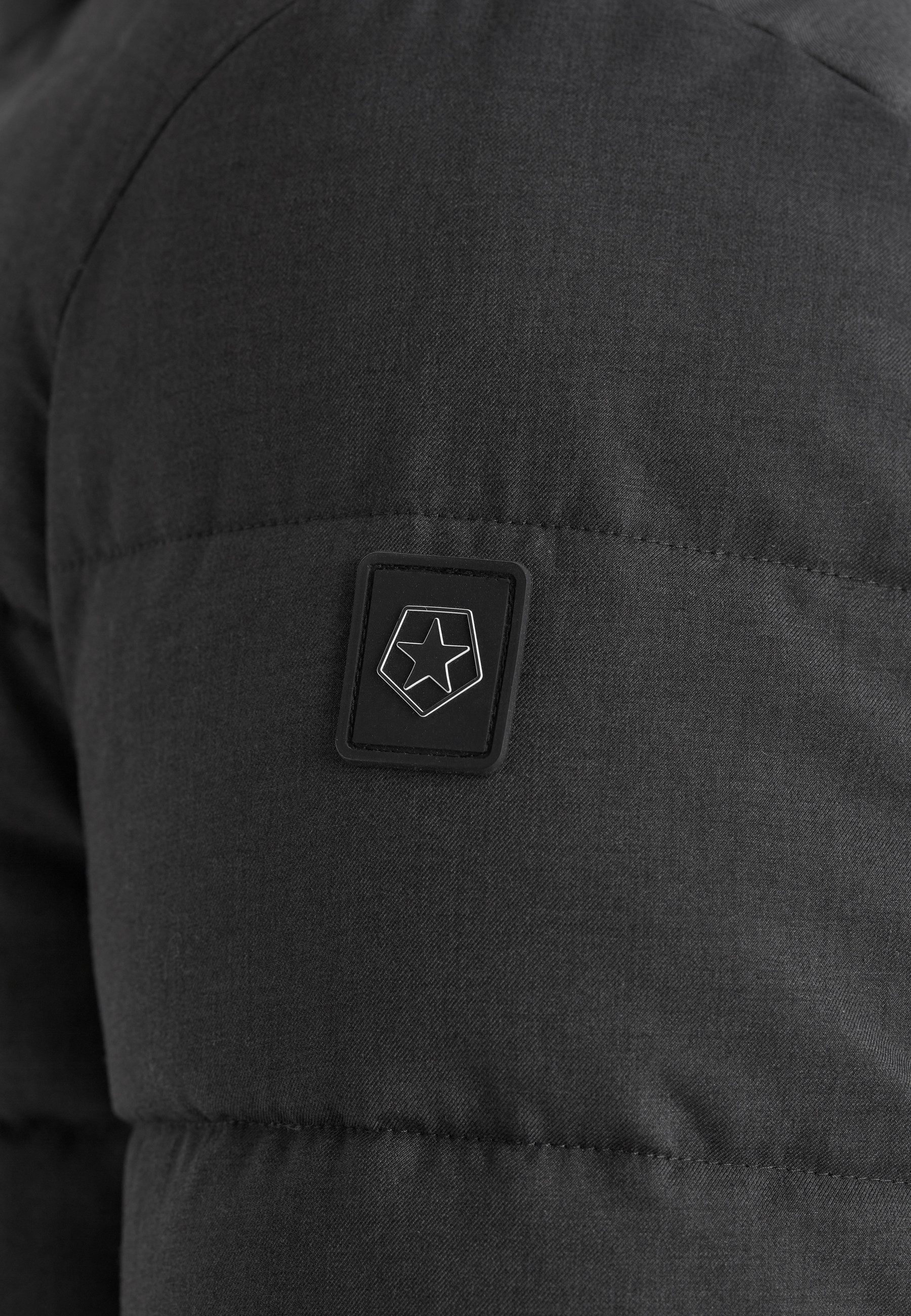 Milestone Steppjacke MSMauro Herren Übergangsjacke Jacke gesteppt lockere Passform