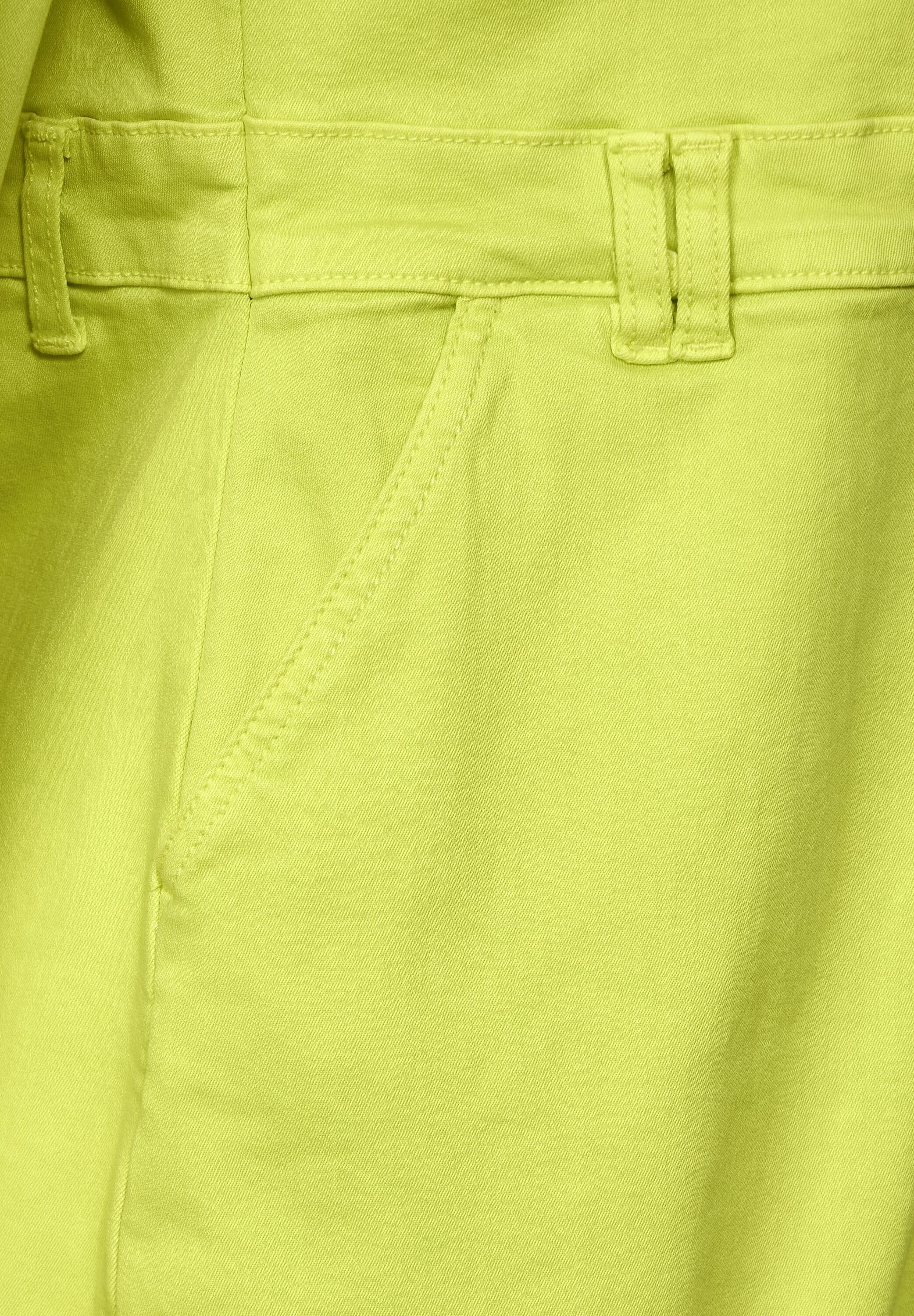 yellow Hemdblusen-Style Jeanskleid Cecil limelight im